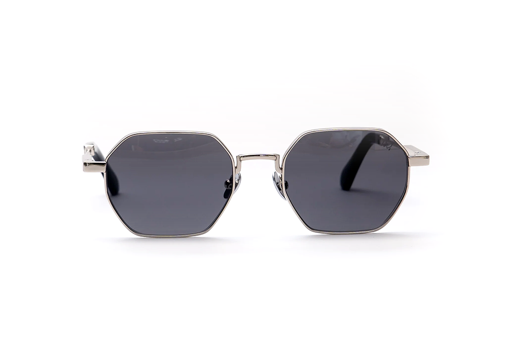 Mercer Hexagonal Sunglasses