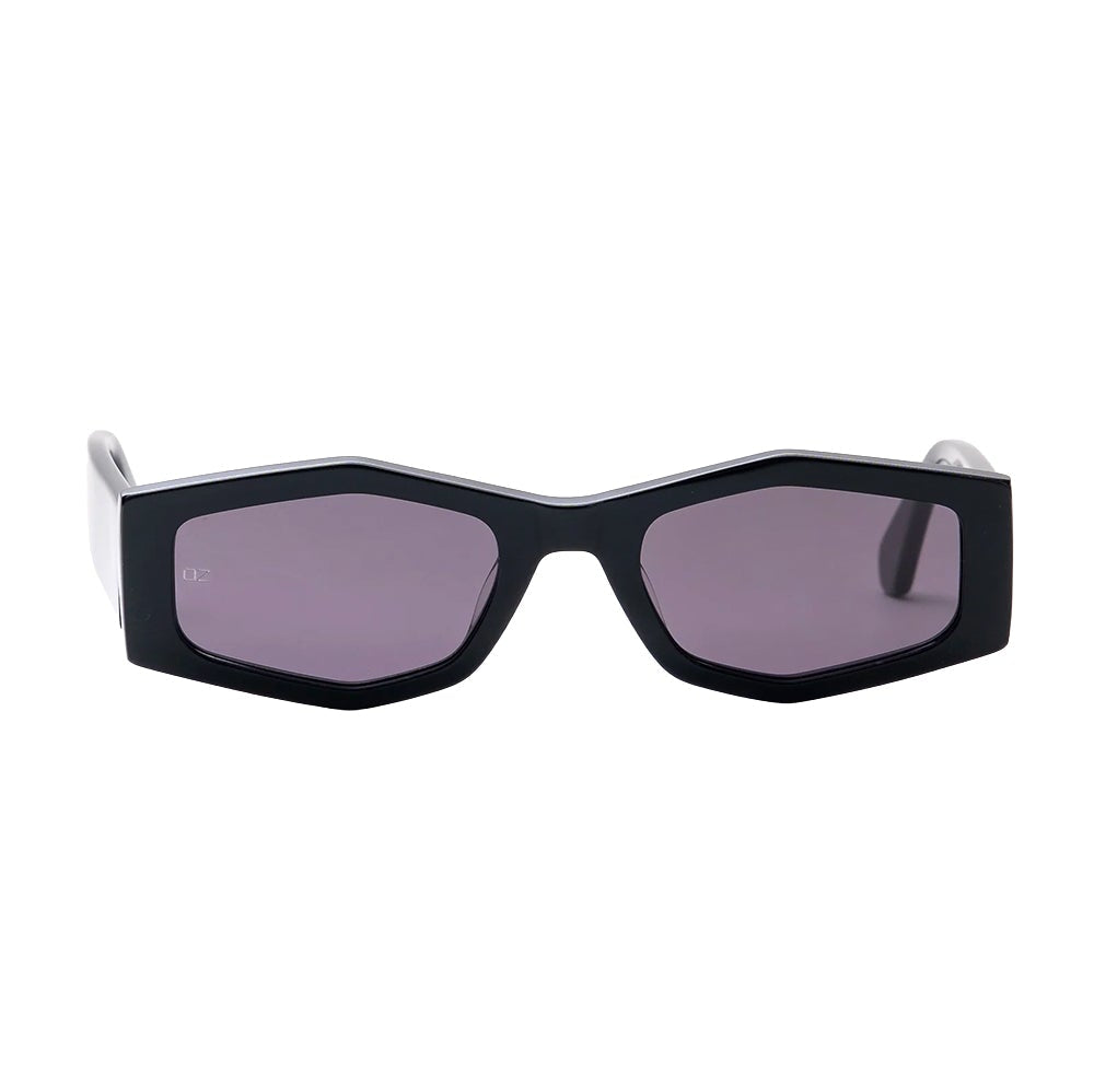 نظارة شمسية ليليا سوداء هندسية