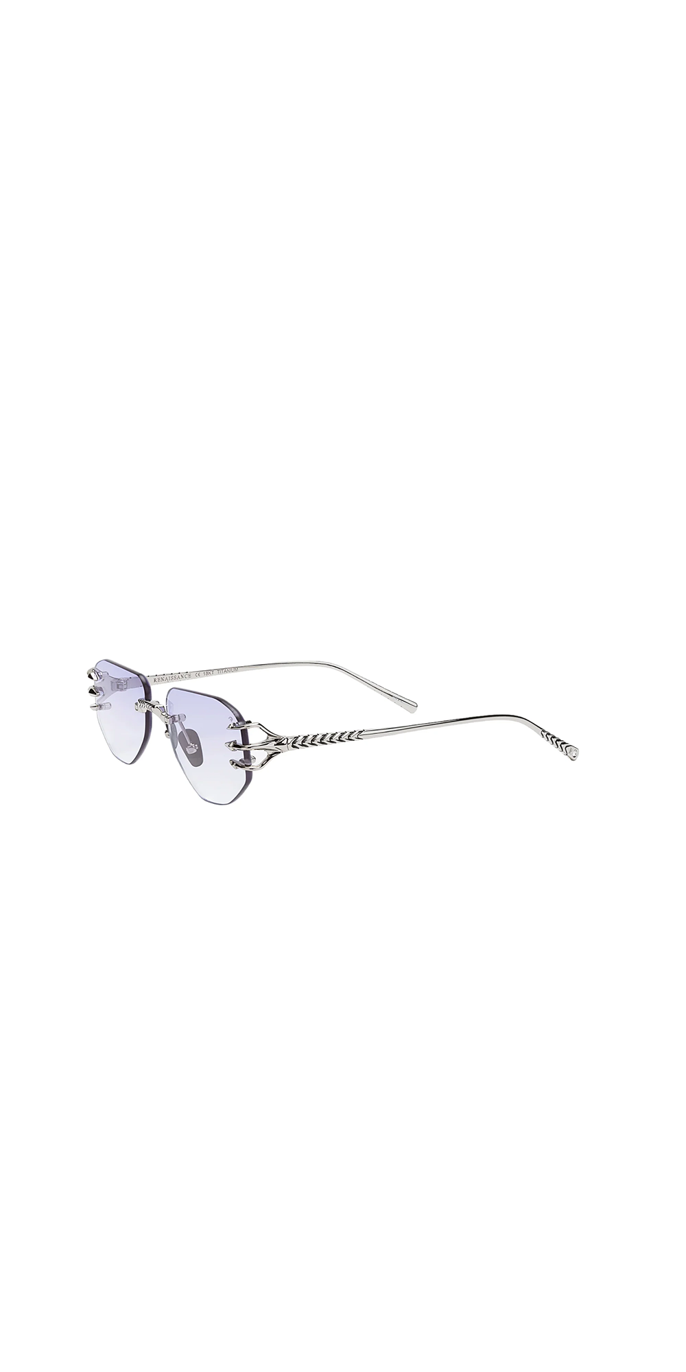 XXXIV Silver Titanium Sunglasses