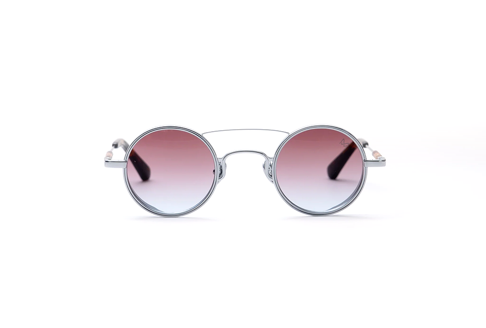 Monarque Round Sunglasses Gold-Plated