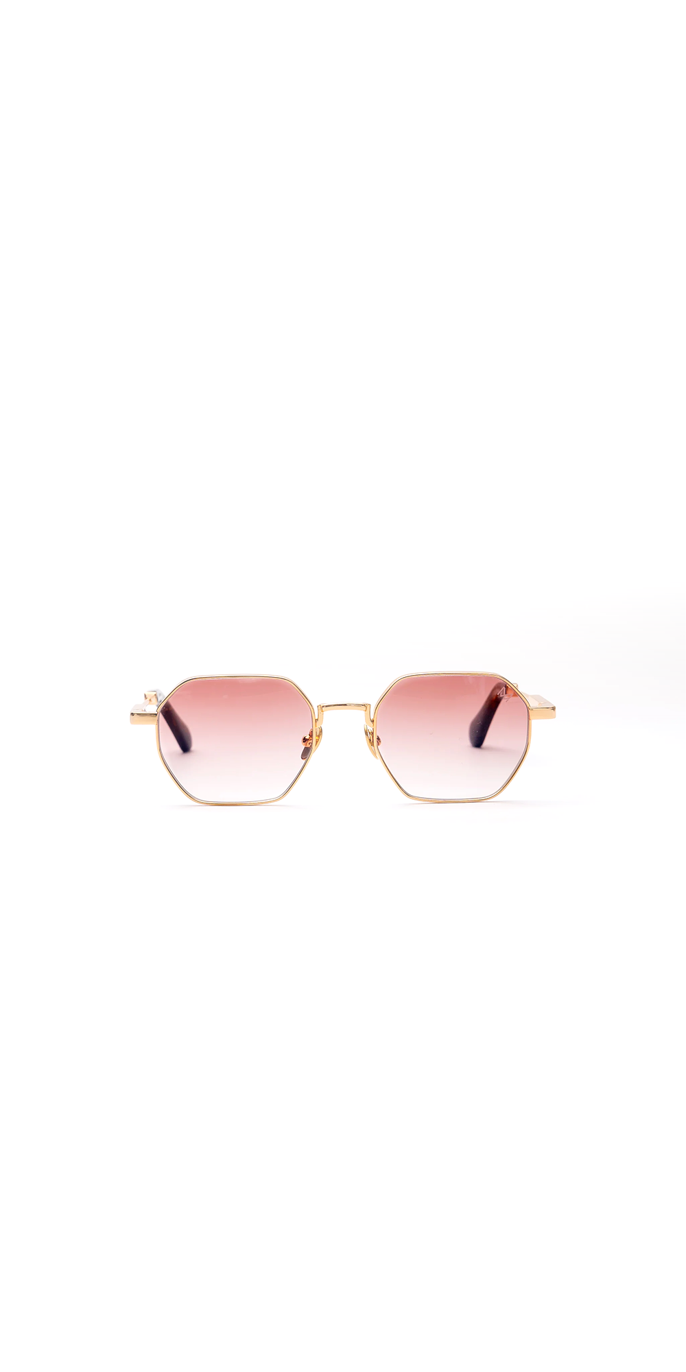 Julien Round Metal Sunglasses