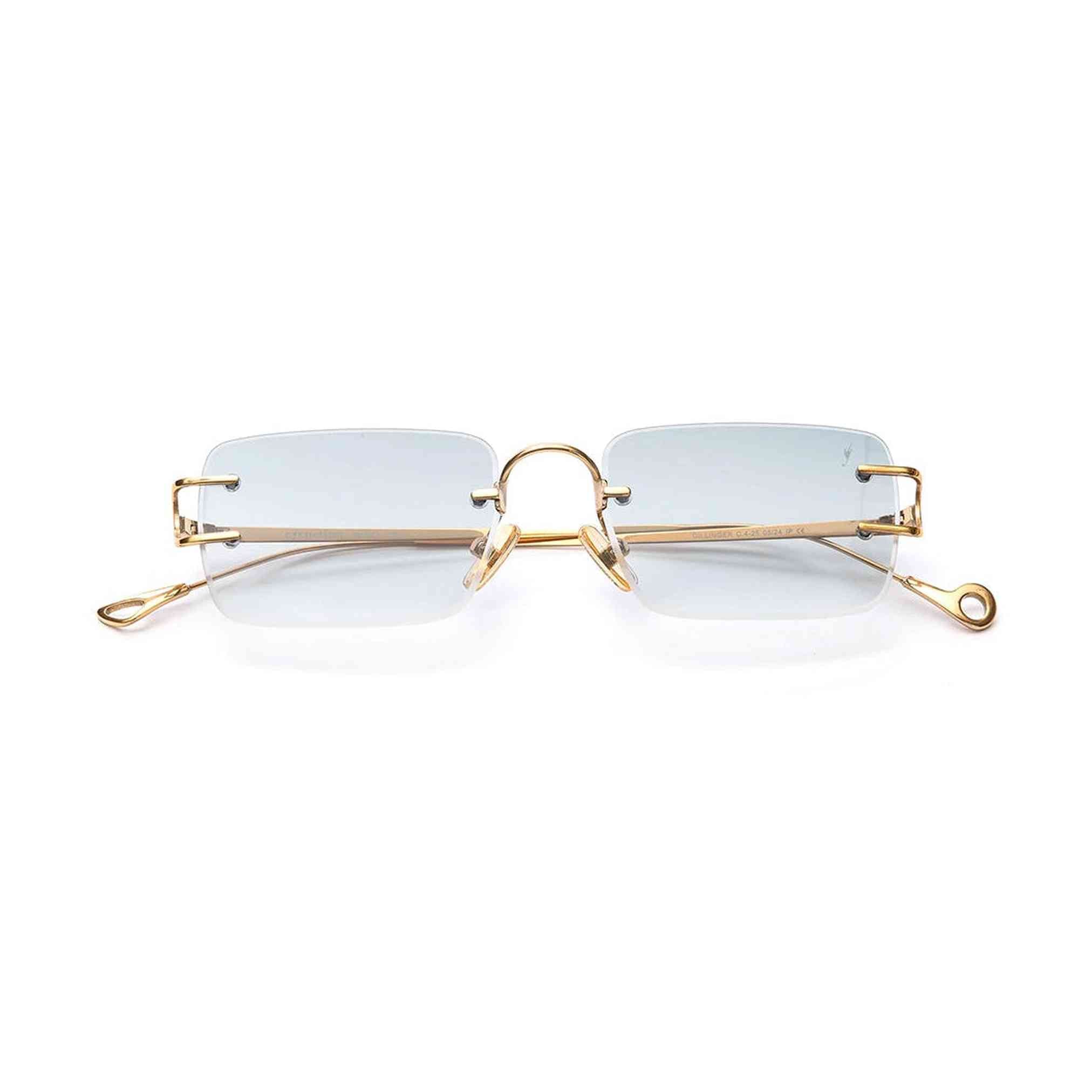 DILLINGER Rimless Rectangle Sunglasses