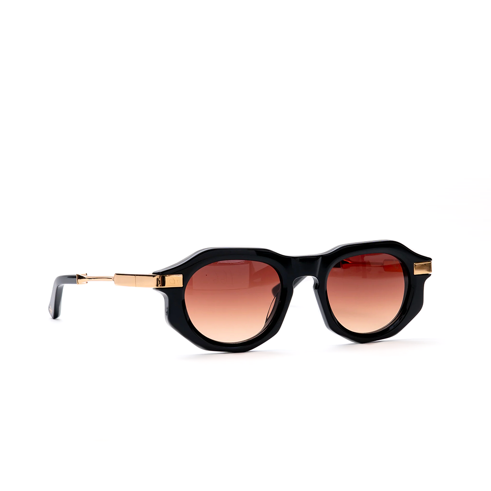Sceptre Acetate Sunglasses Gold-Plated