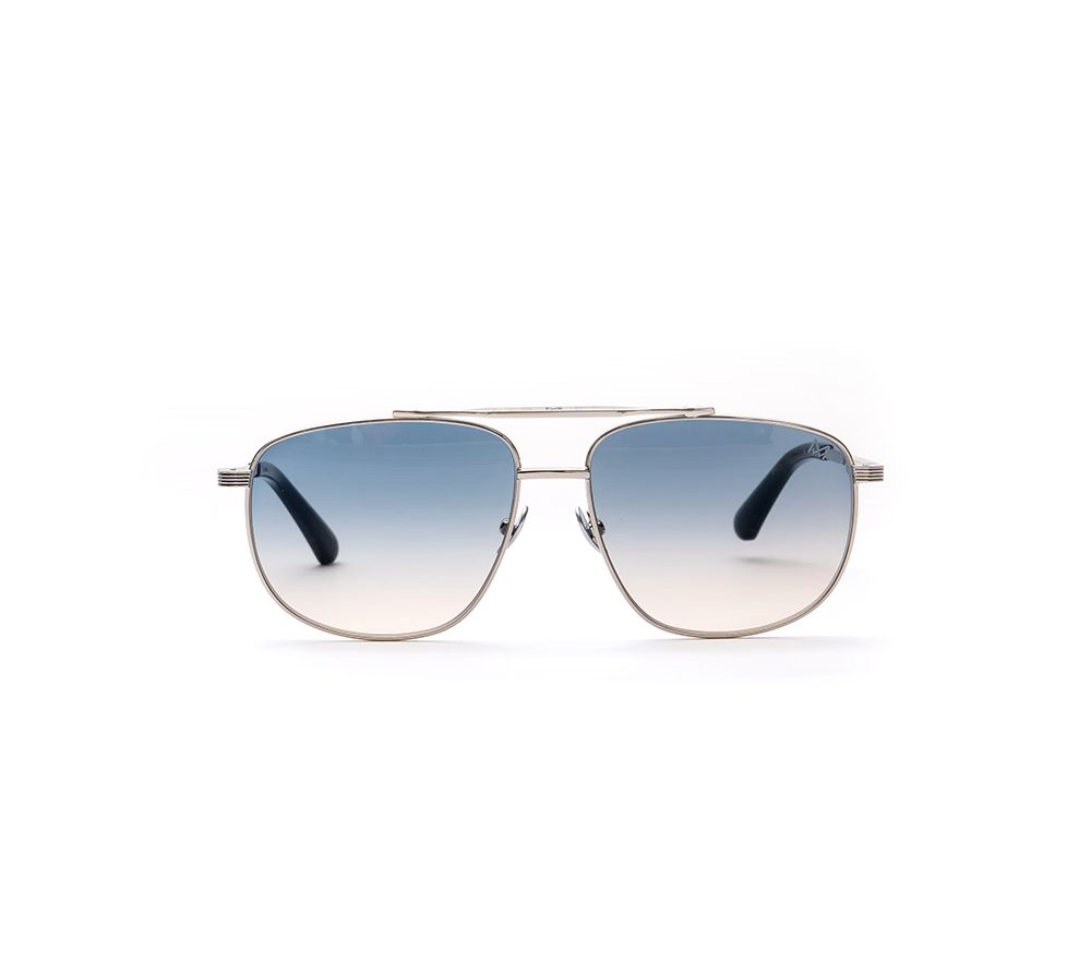 Empire Gold-Plated Aviator Sunglasses