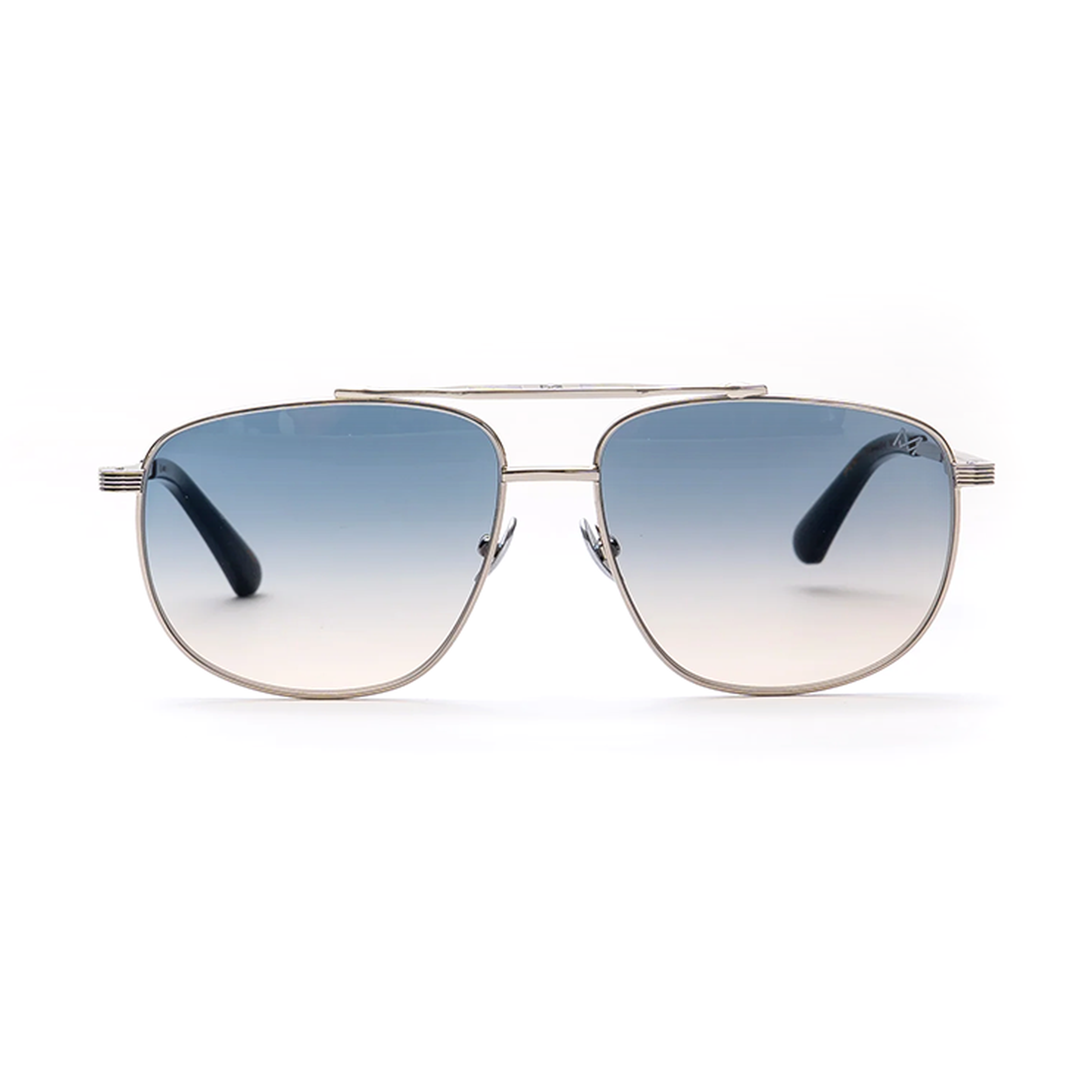 Empire Gold-Plated Aviator Sunglasses