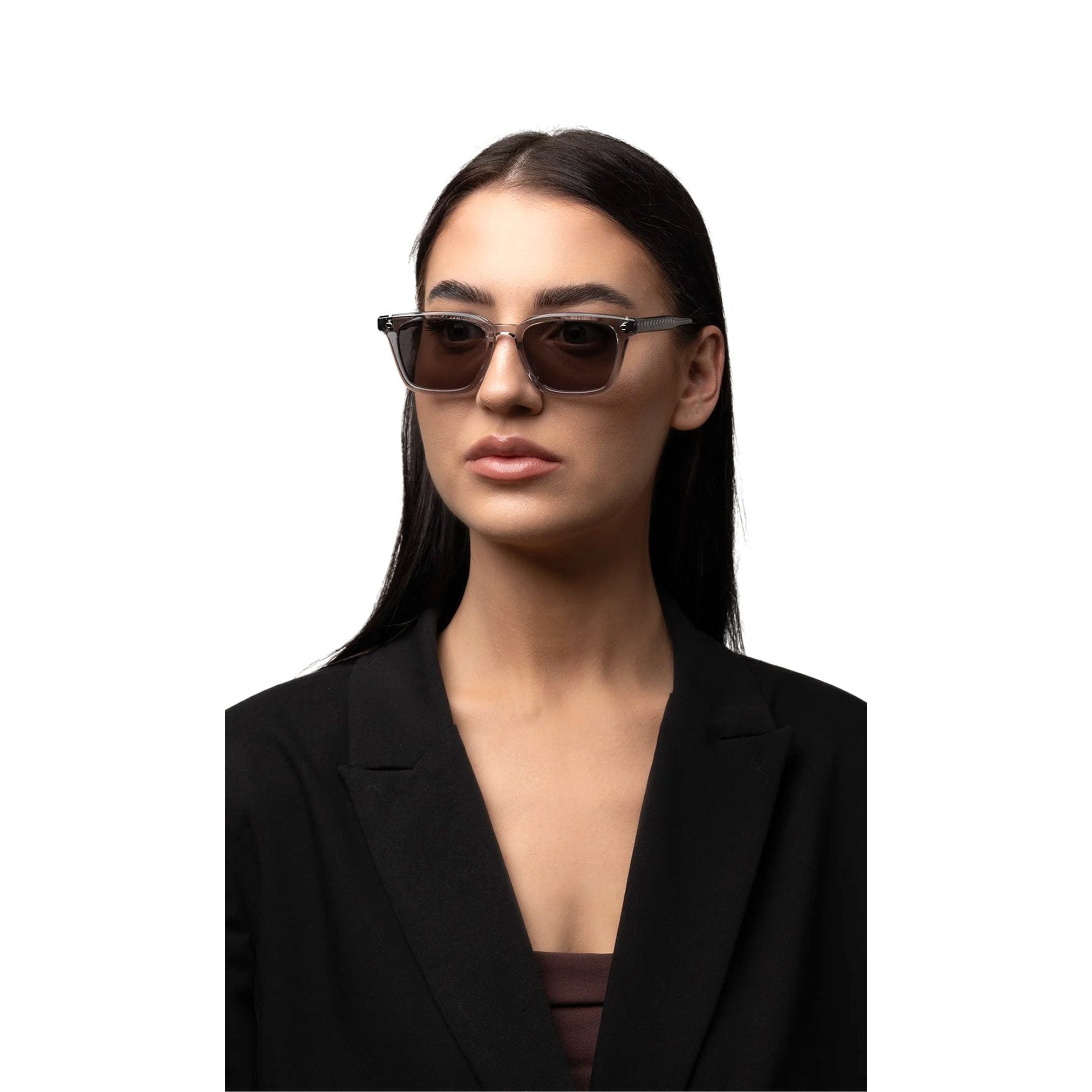 نظارات شمسية مربعة كريستالية من Architect