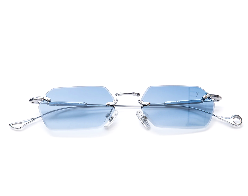 Tank Rimless Rectangle Sunglasses