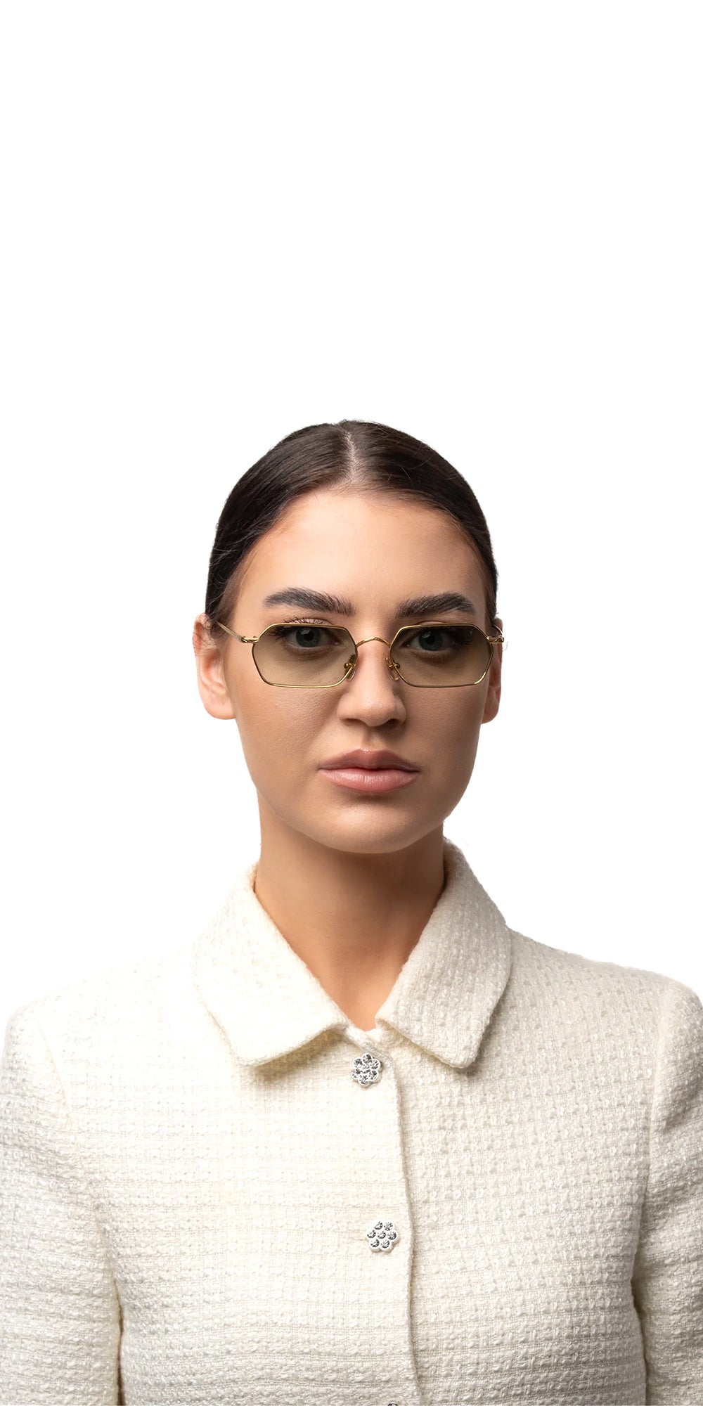 نظارات شمسية كافالييت هندسية للجنسين