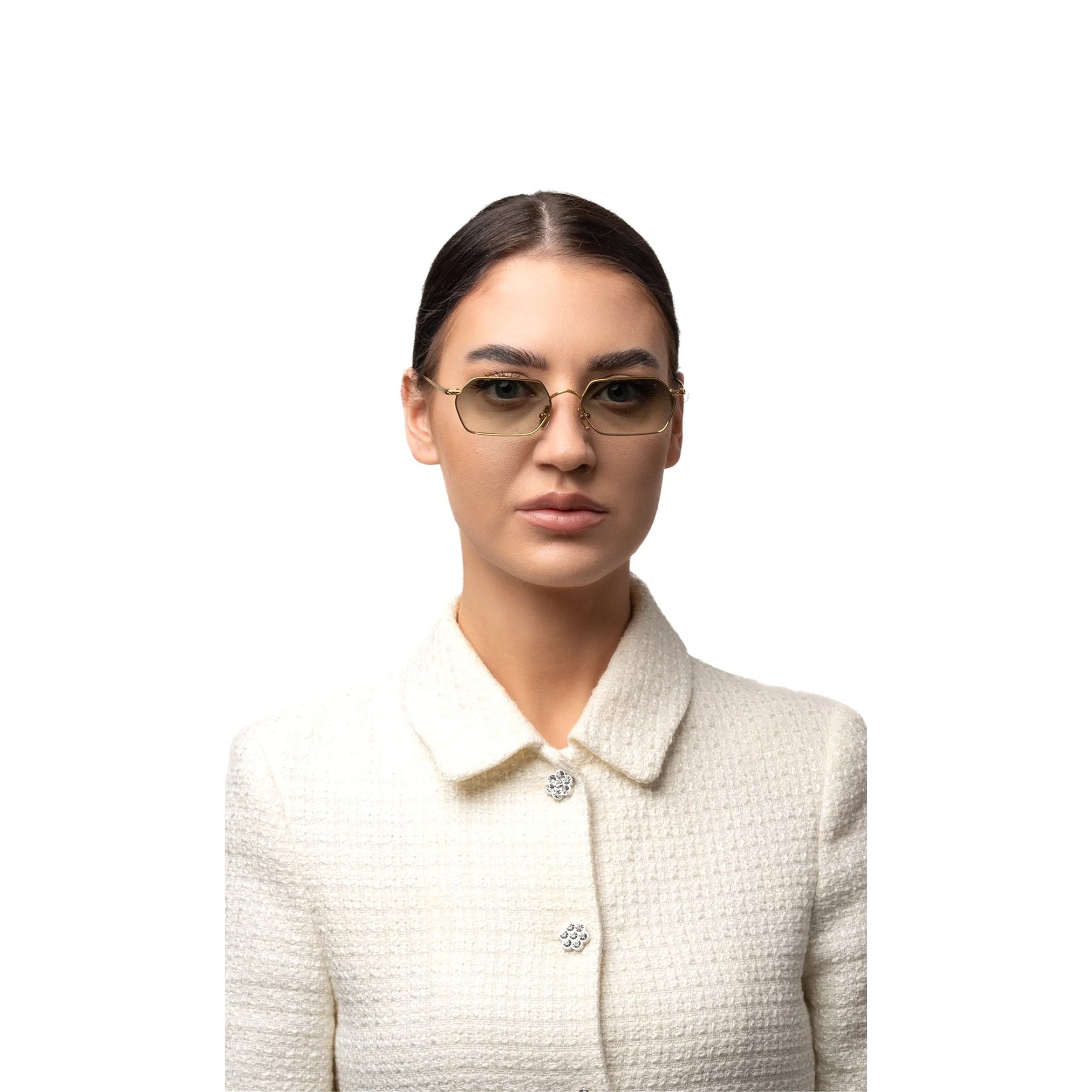 نظارات شمسية كافالييت هندسية للجنسين