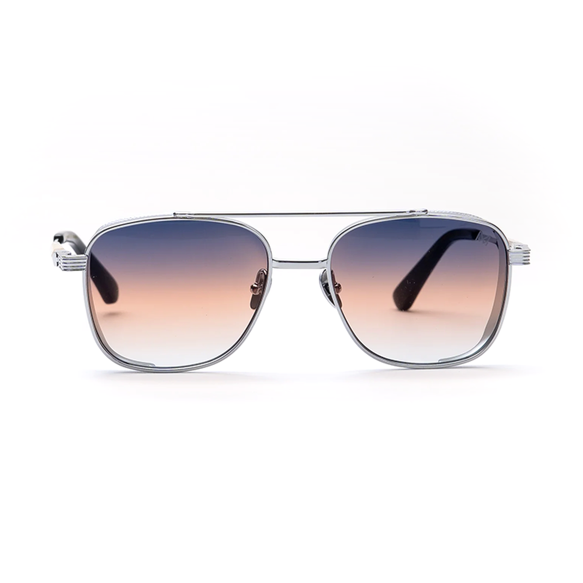Imperial Gold-Plated Aviator Sunglasses