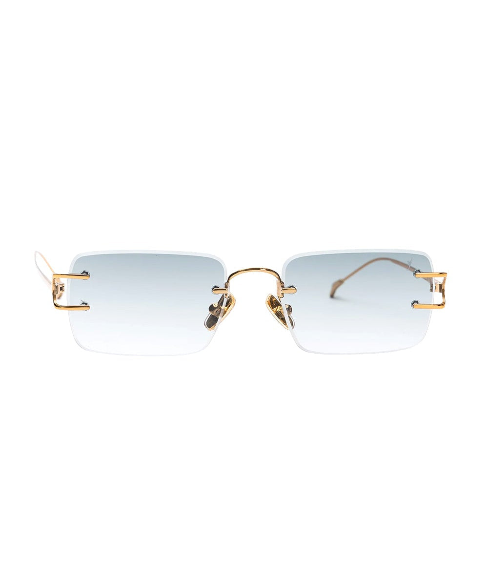 DILLINGER Rimless Rectangle Sunglasses