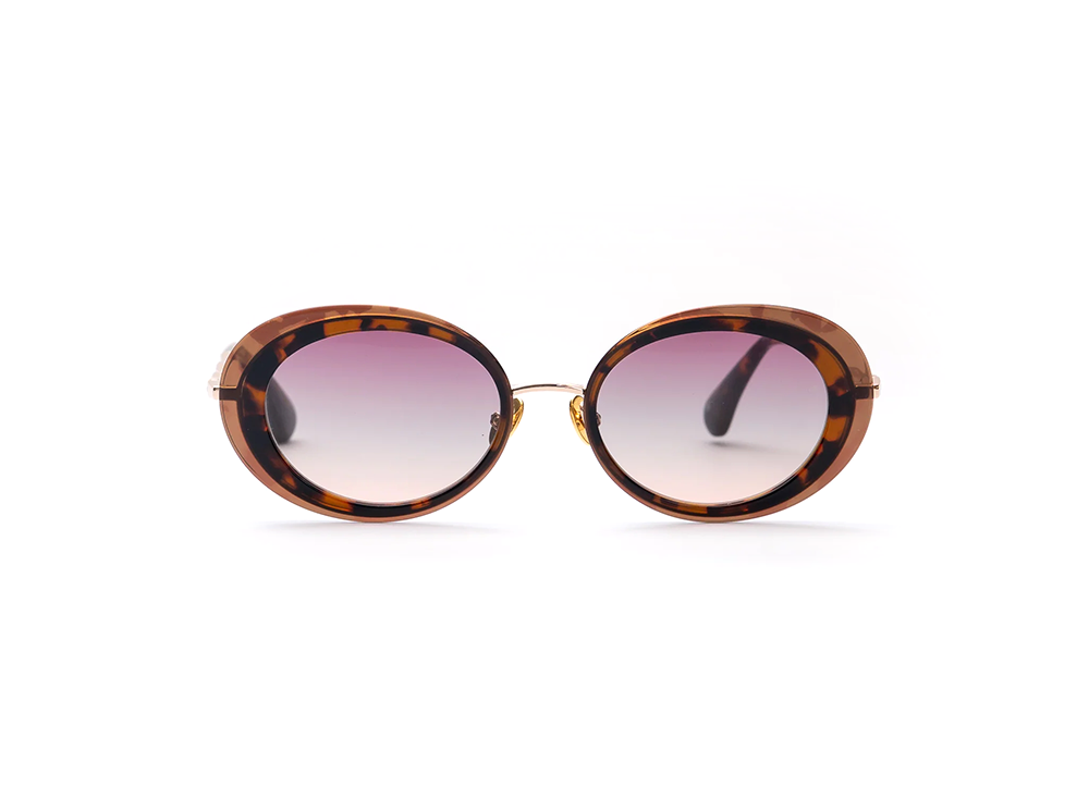 Ella – Tortoiseshell Gradient Sunglasses