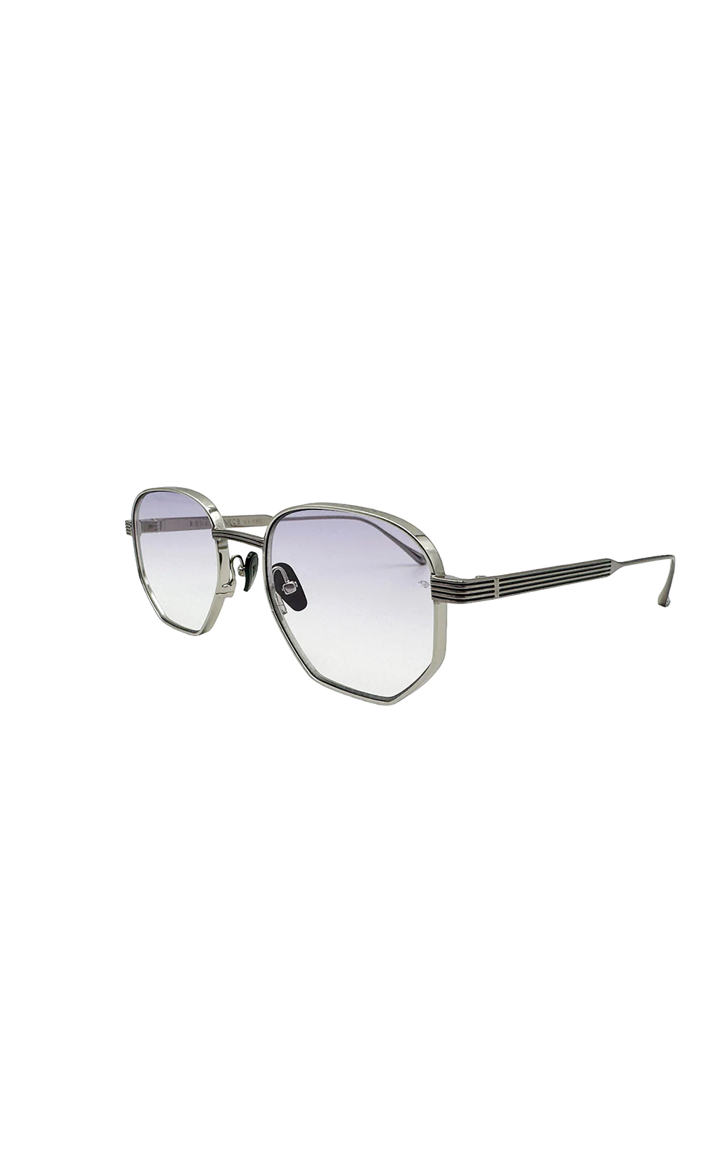 XI Silver Titanium Sunglasses