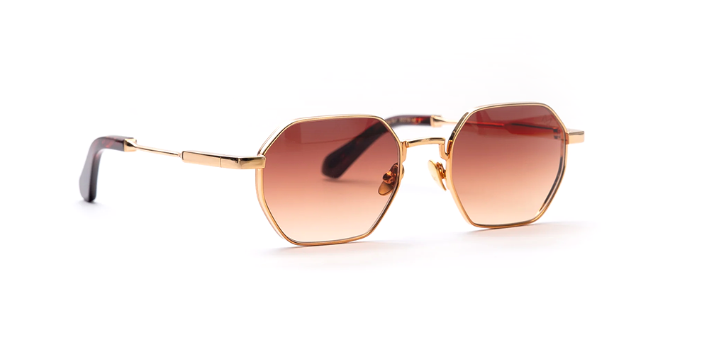 Mercer Hexagonal Sunglasses