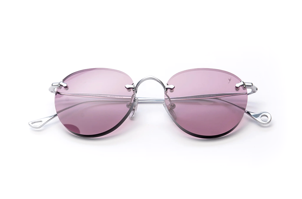 Oxford Rimless Round Sunglasses