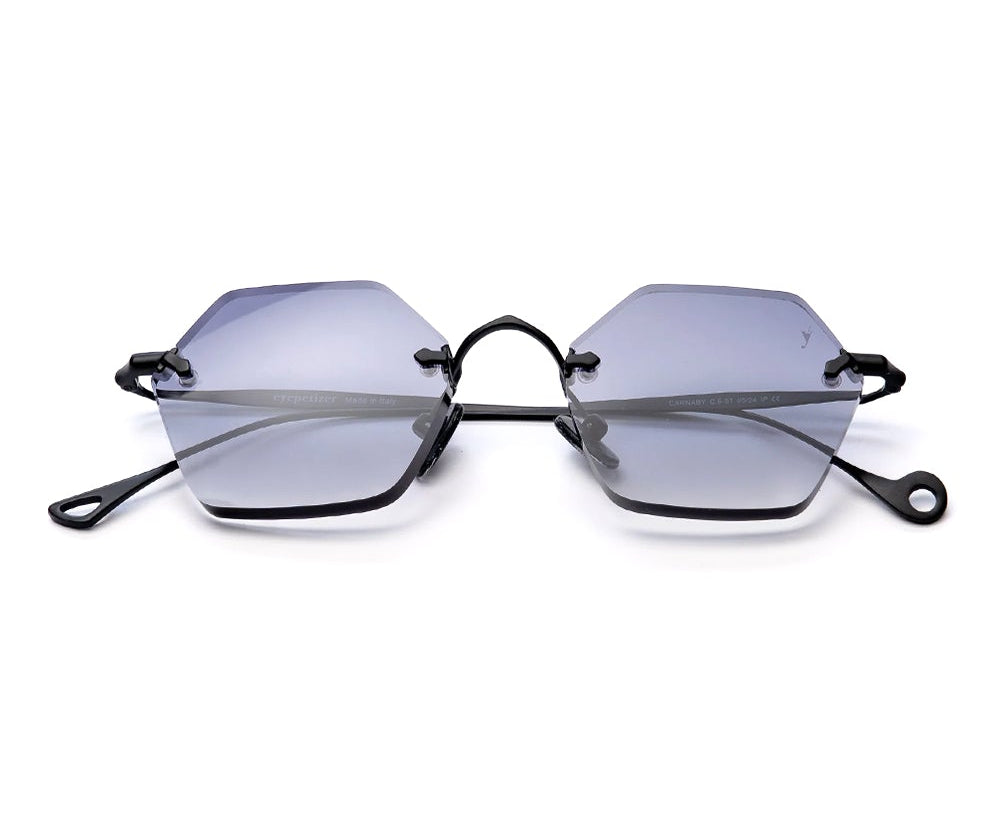 CARNABY Rimless Octagon Sunglasses