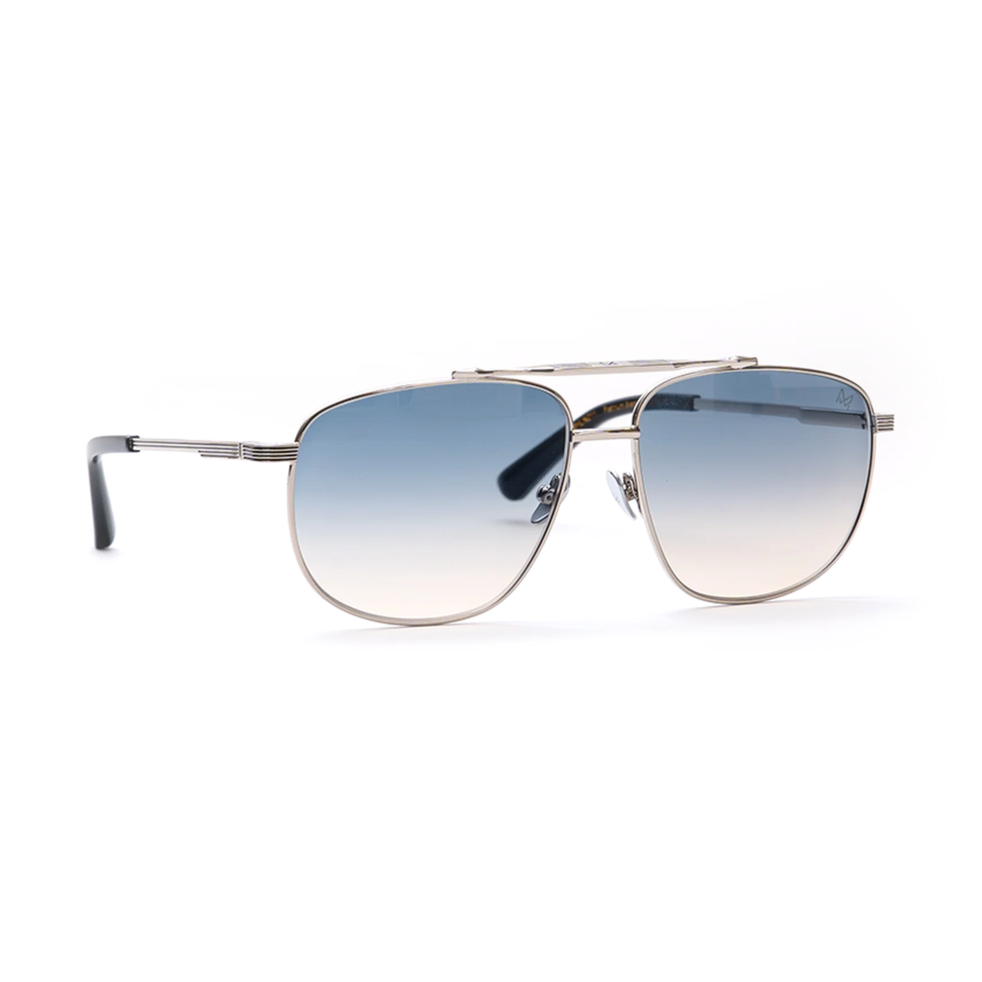 Empire Gold-Plated Aviator Sunglasses