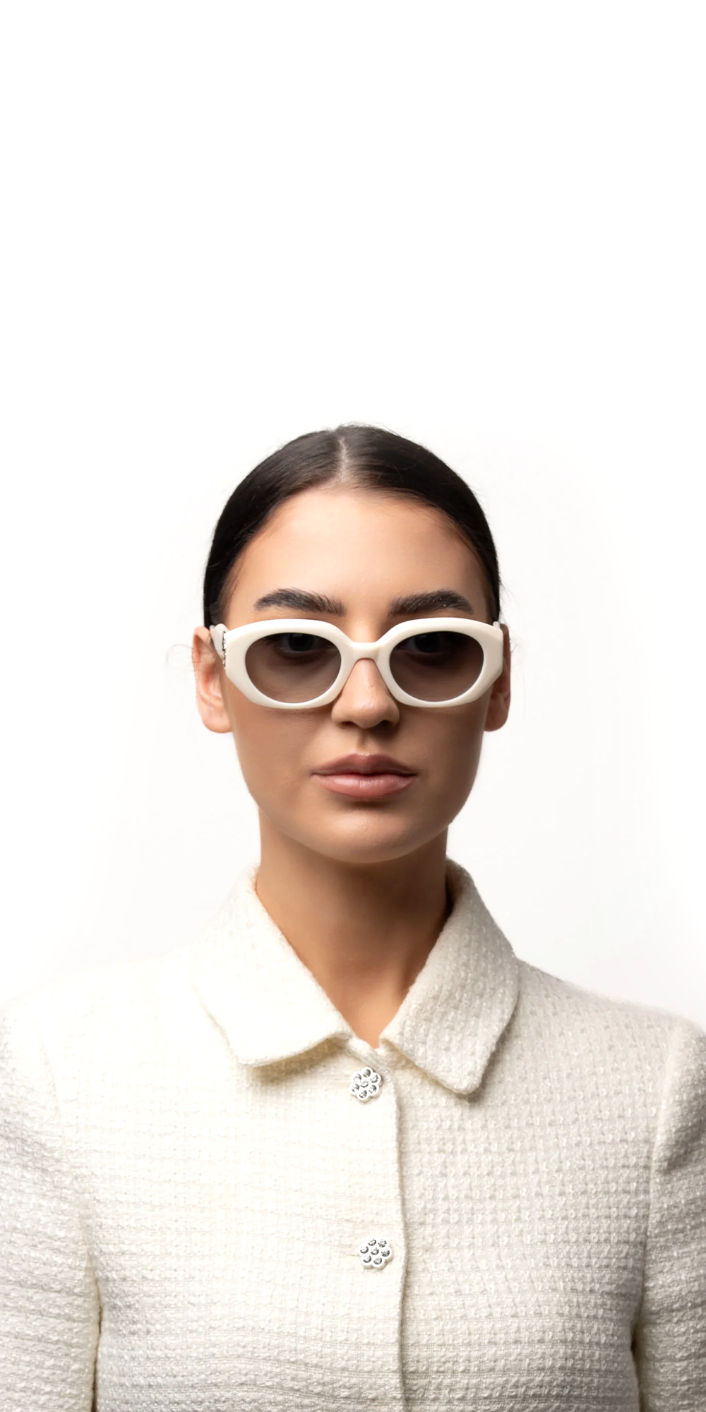 Riviera Oval Sunglasses Women