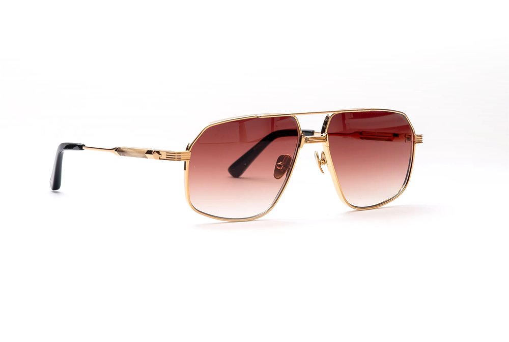 Regent Pilot Sunglasses Gold-Plated