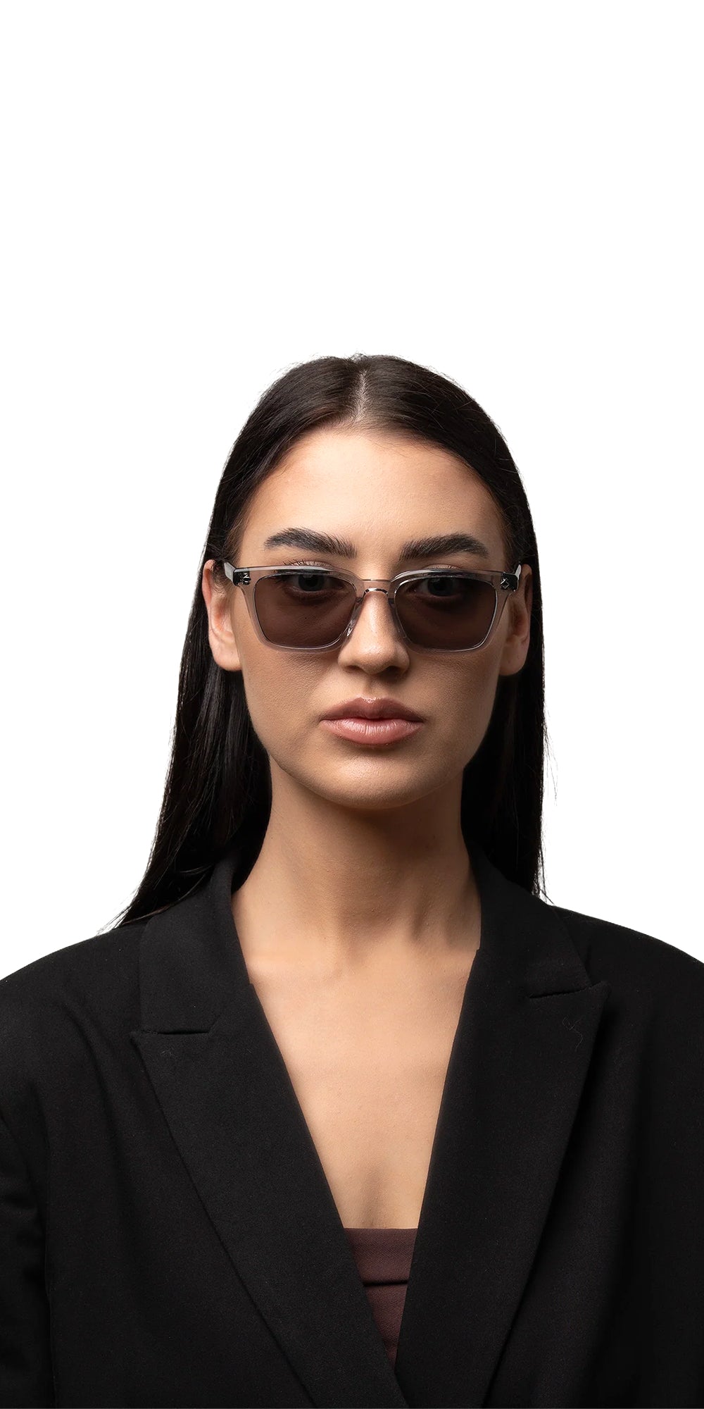 Architect Crystal Square Sunglasses