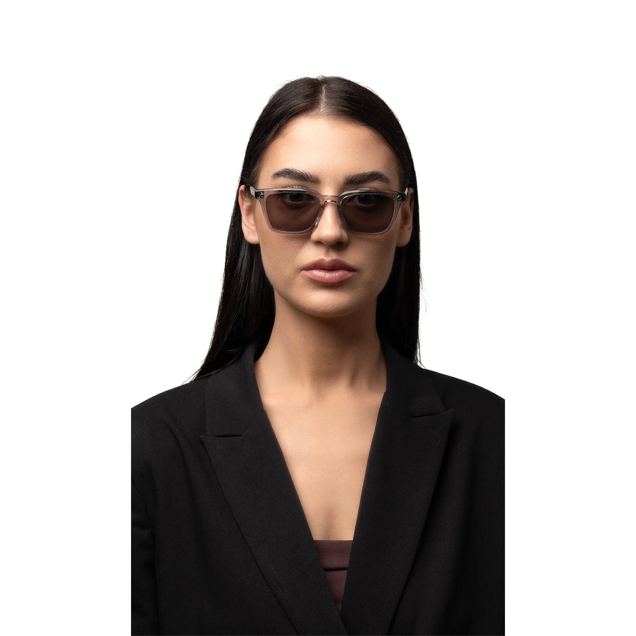 نظارات شمسية مربعة كريستالية من Architect