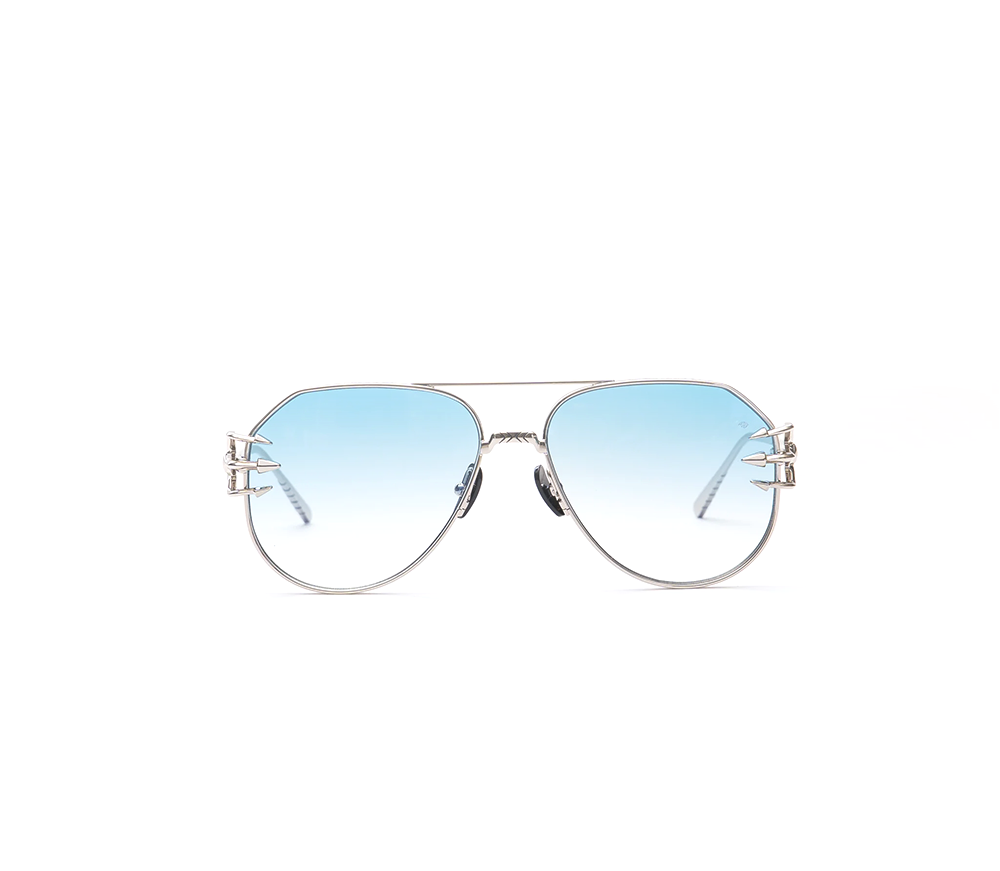XXIX Silver Titanium Pilote Sunglasses