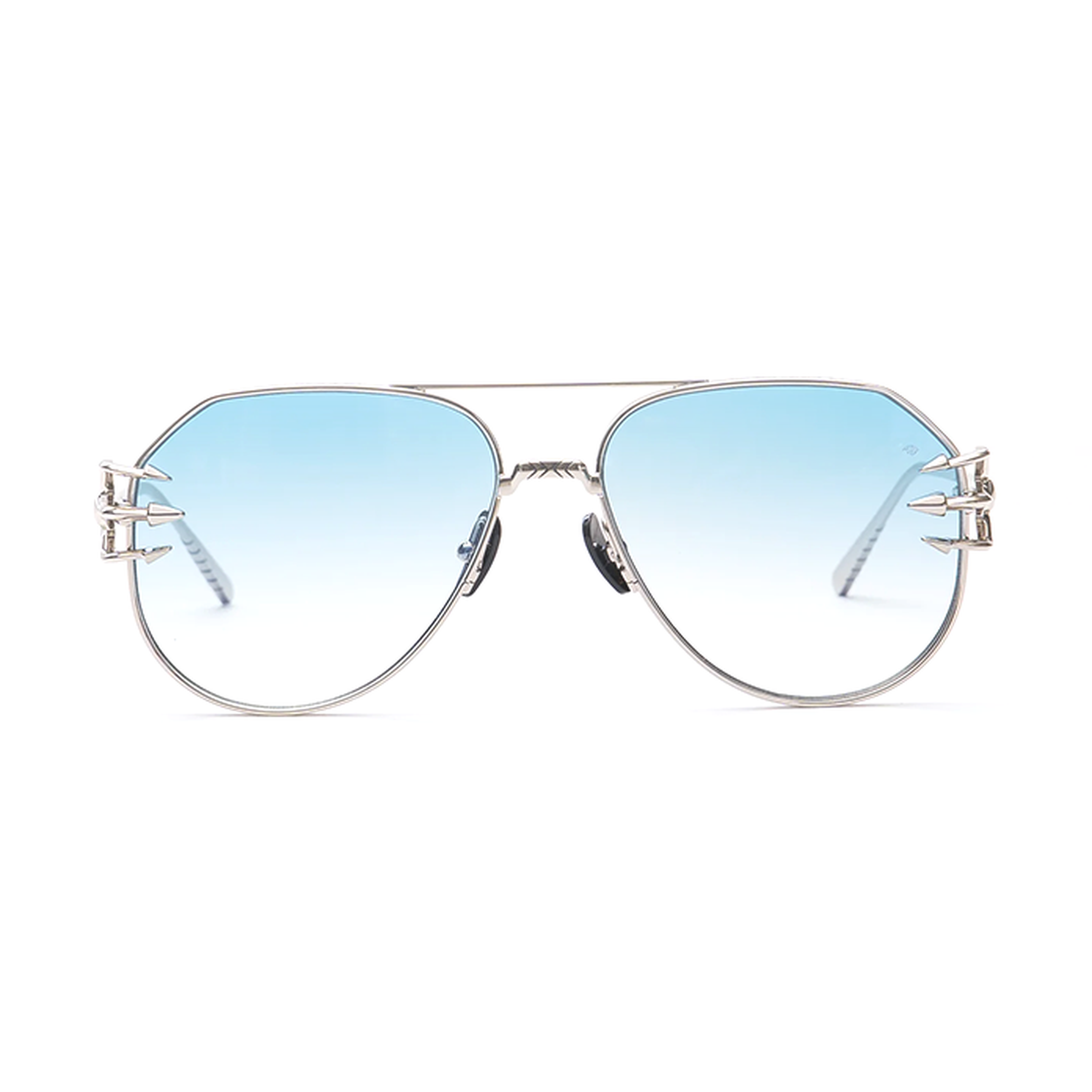 XXIX Silver Titanium Pilote Sunglasses