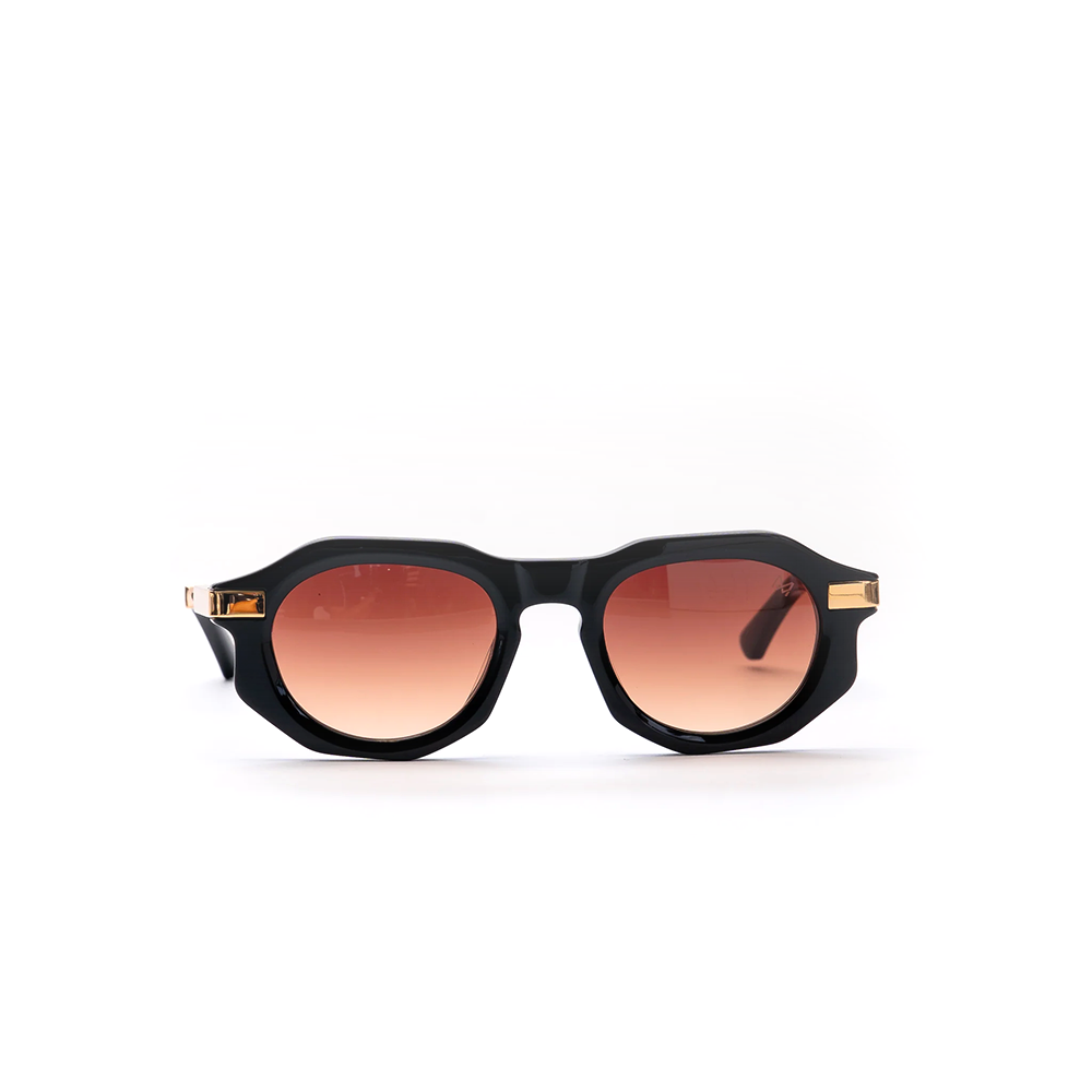 Sceptre Acetate Sunglasses Gold-Plated