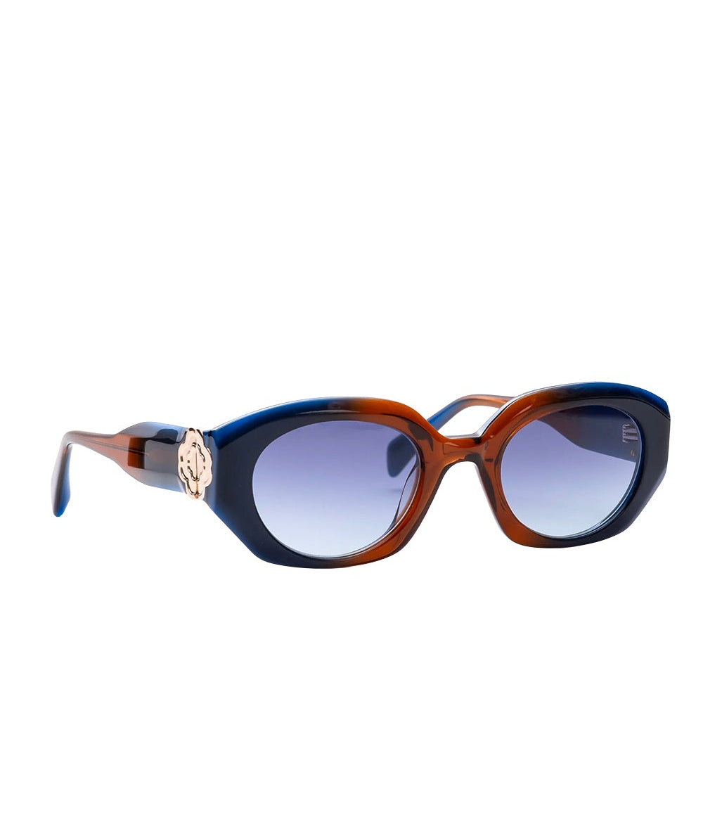 Riviera Oval Sunglasses Women