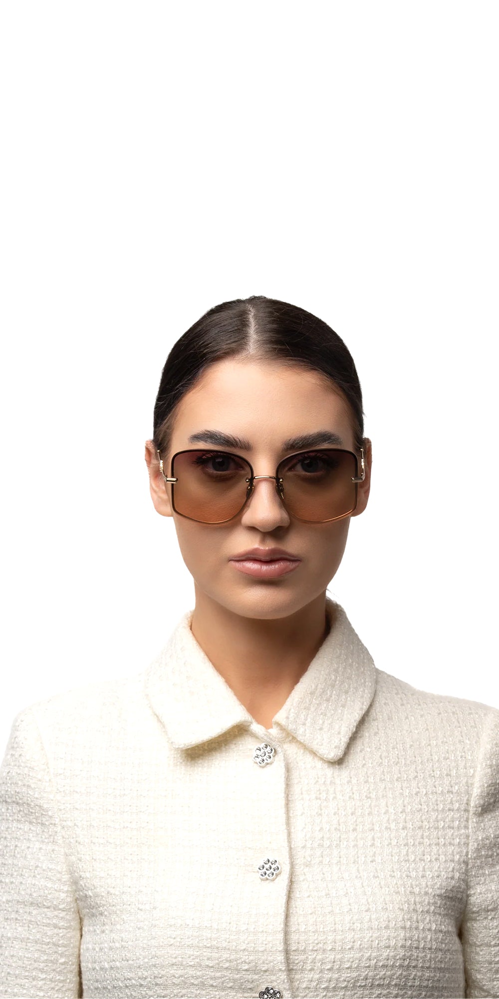Éclat Gradient Square Sunglasses Women