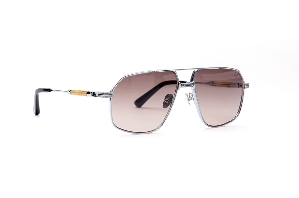 Regent Pilot Sunglasses Gold-Plated