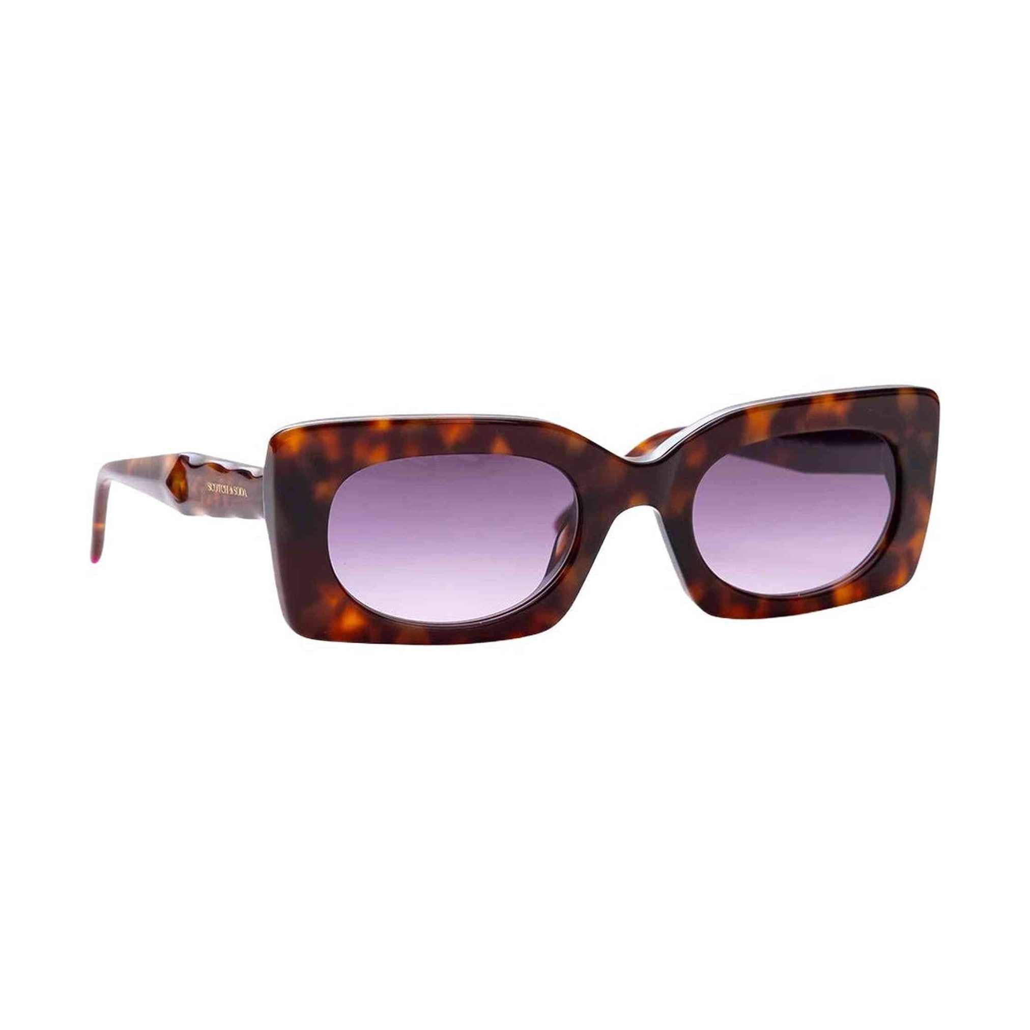 Havana Tortoise Rectangle Sunglasses