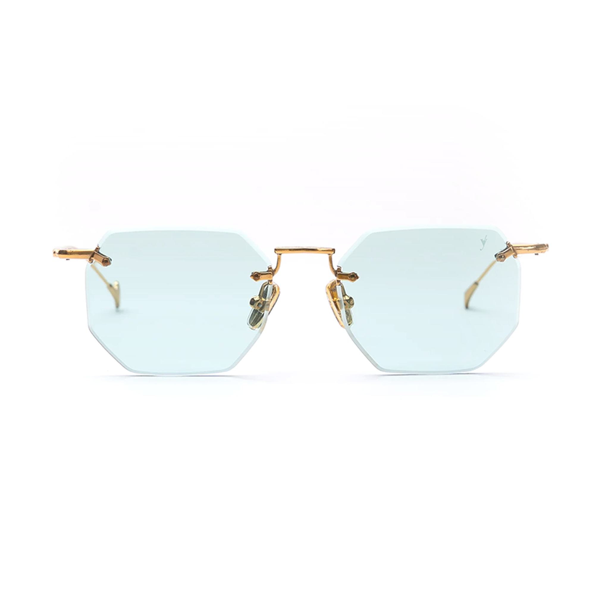 نظارات شمسية بانثير الهندسية بدون إطار