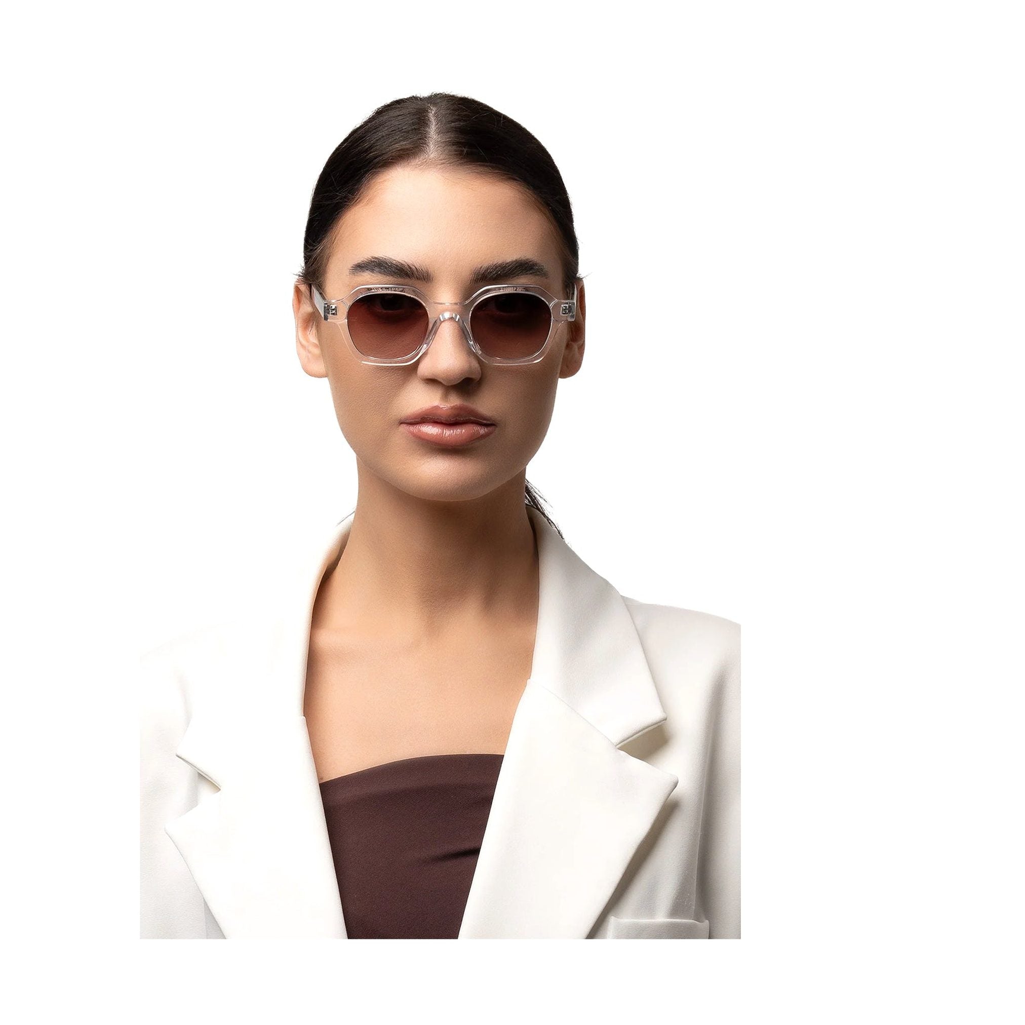 إطار مربع شفاف من ليو