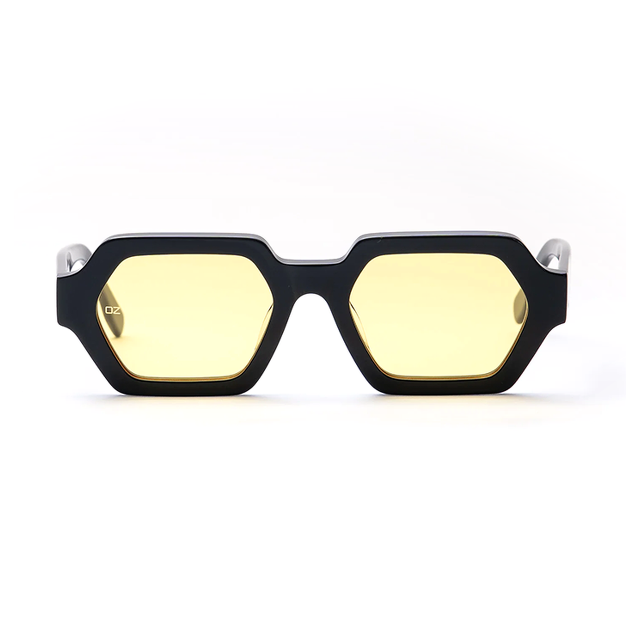 نظارة شمسية سيبل بولد الهندسية بعدسات صفراء