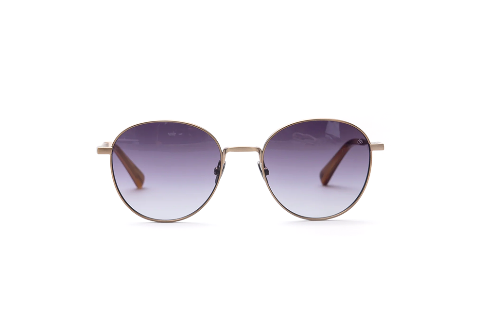Noa – Bronze Violet Gradient Sunglasses