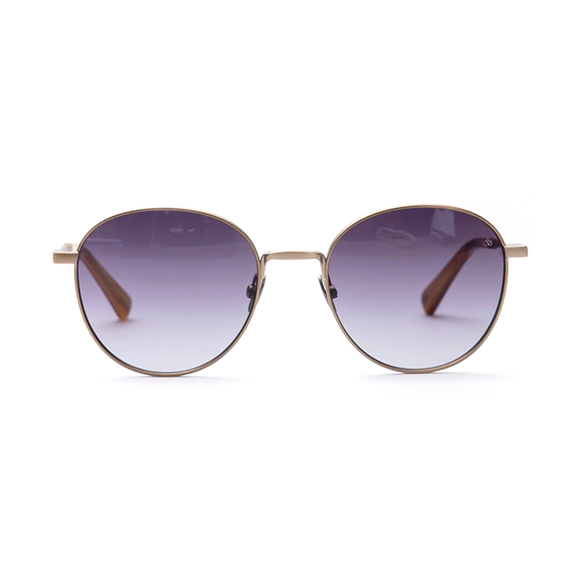 نوا – نظارة شمسية برونزية متدرجة باللون البنفسجي