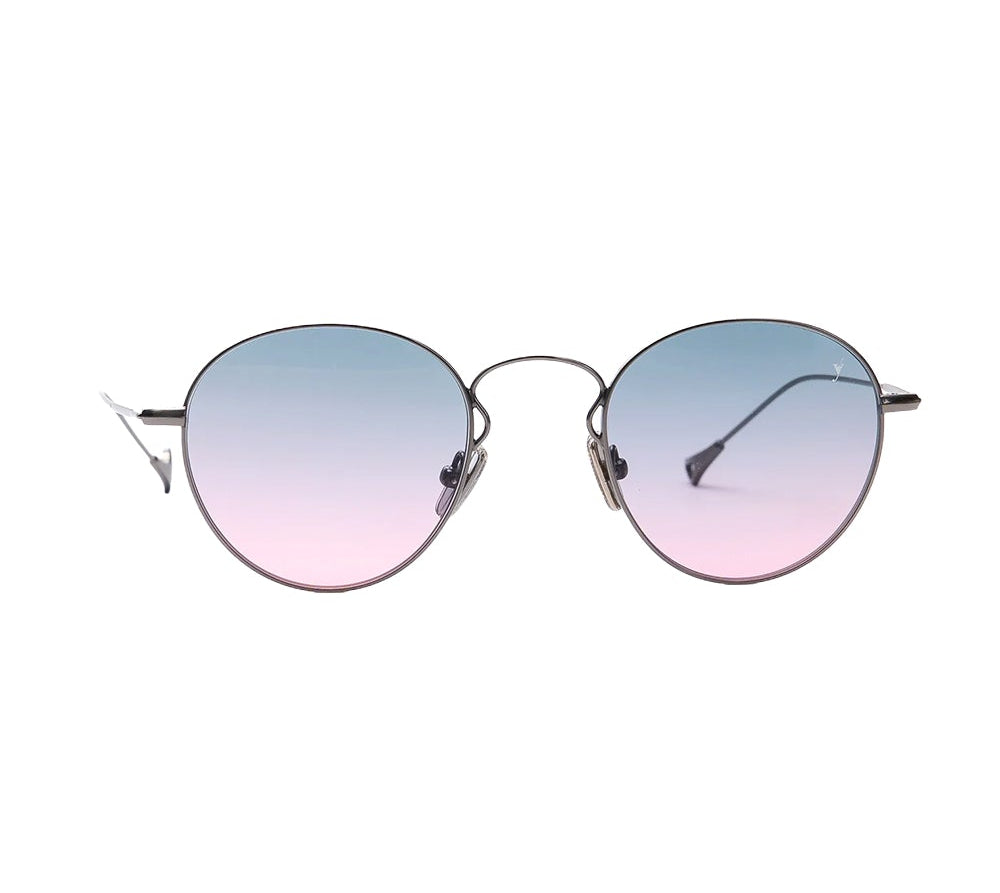 Julien Round Metal Sunglasses