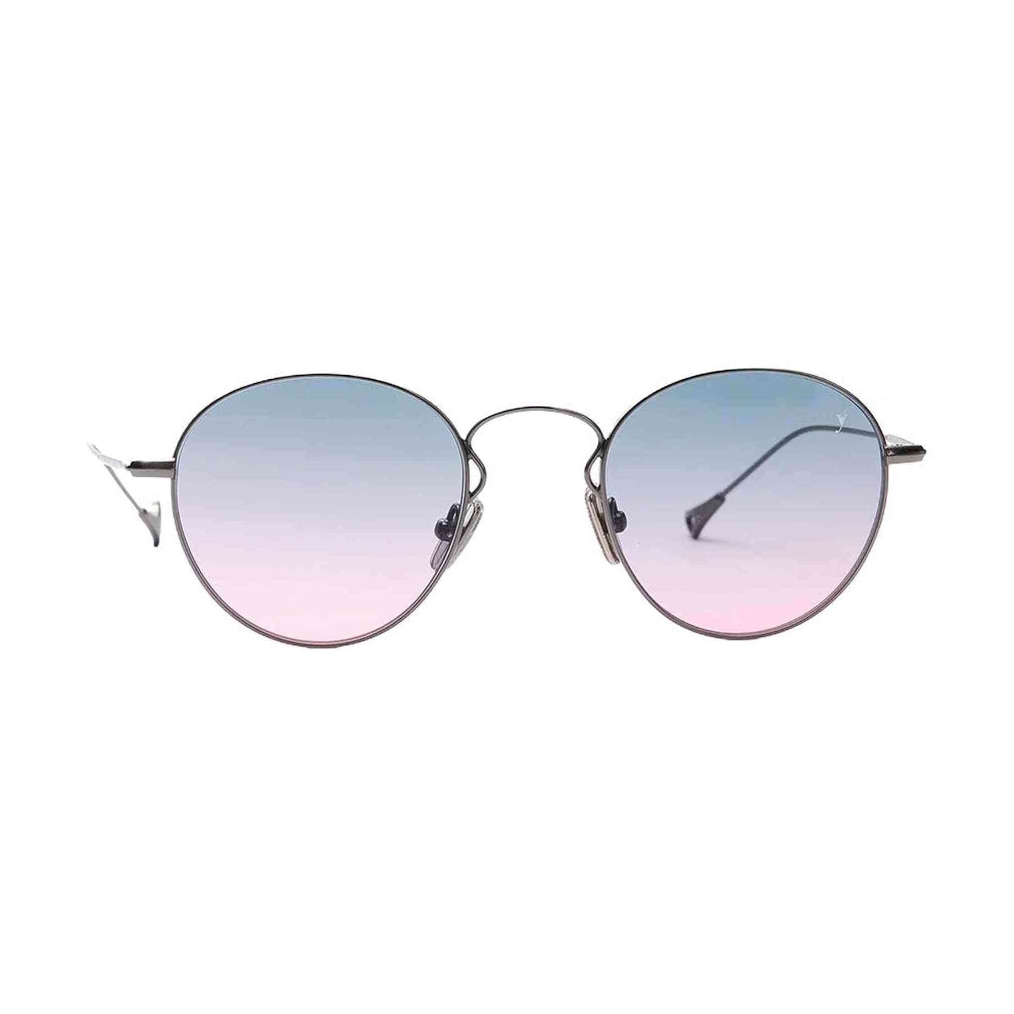 نظارات شمسية جوليان المعدنية المستديرة