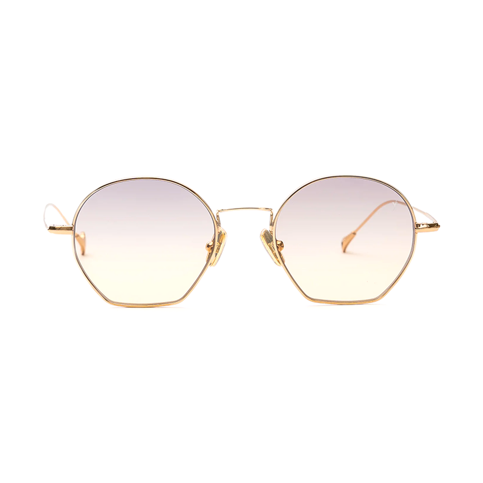 نظارات شمسية تريومف سداسية الشكل متدرجة اللون