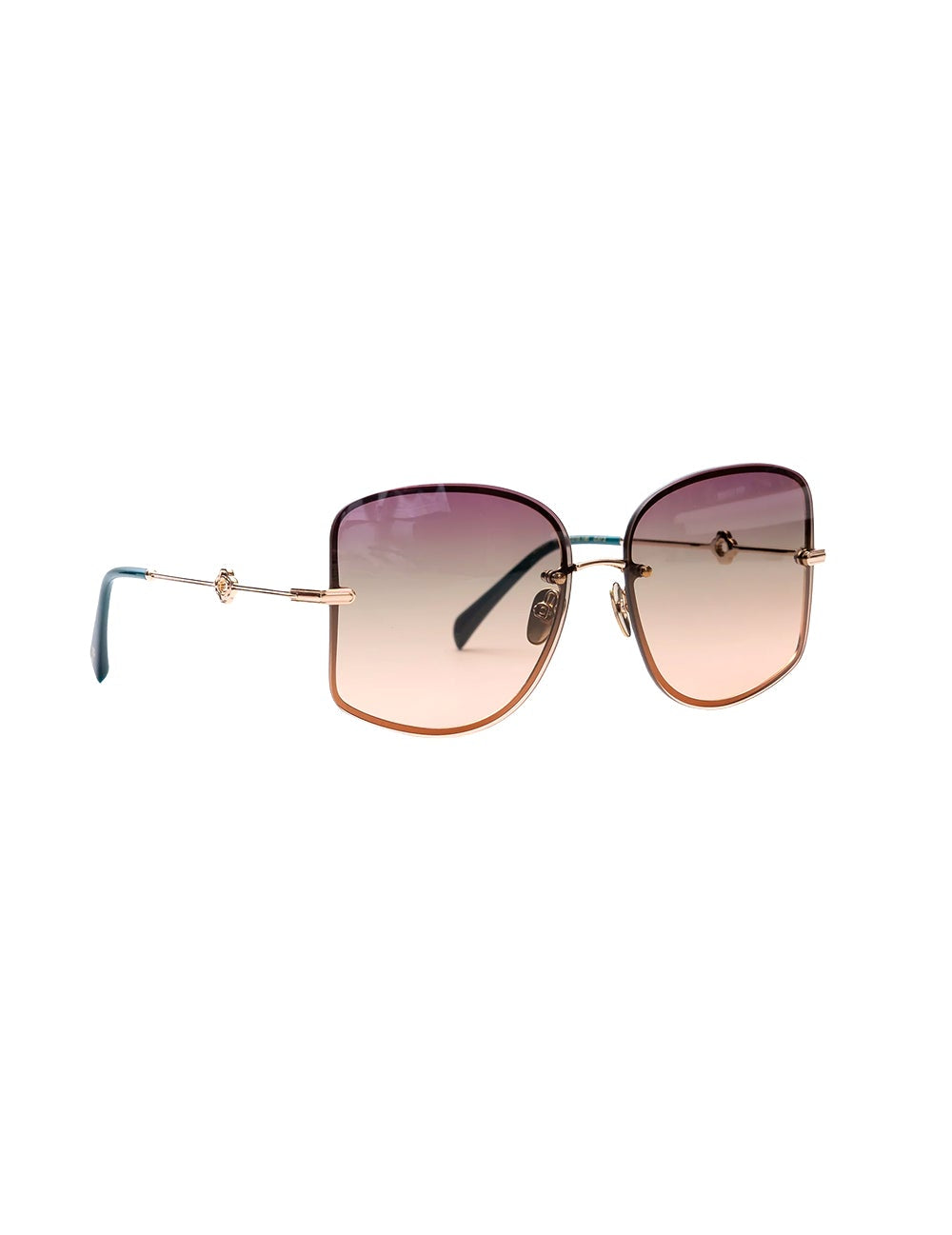 Éclat Gradient Square Sunglasses Women