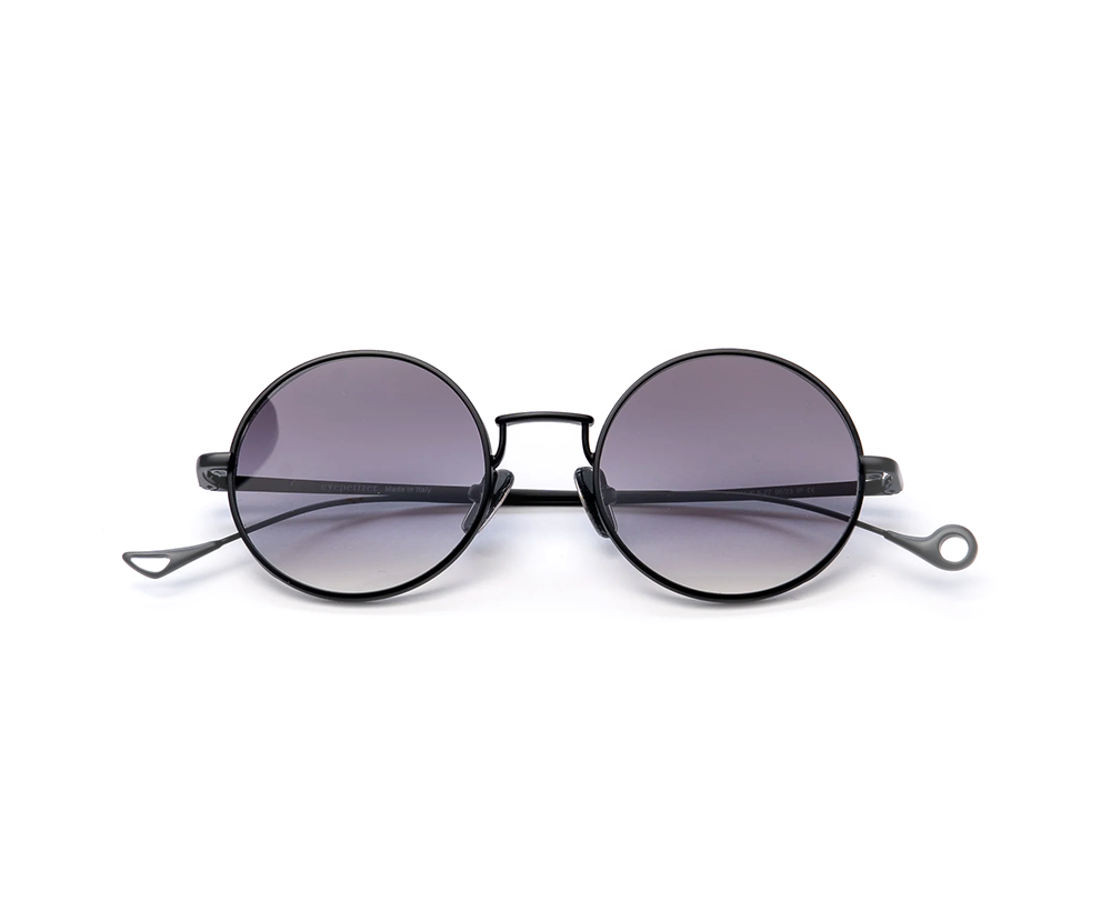 William Round Metal Sunglasses Unisex