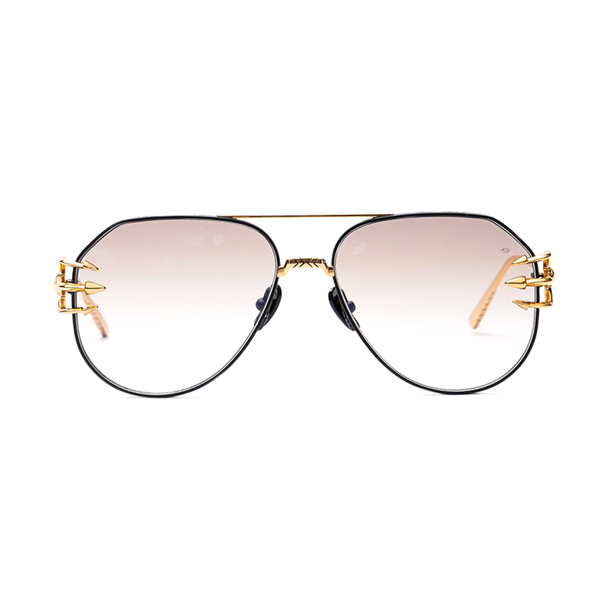 نظارة شمسية XXIX Pilote من التيتانيوم الفضي