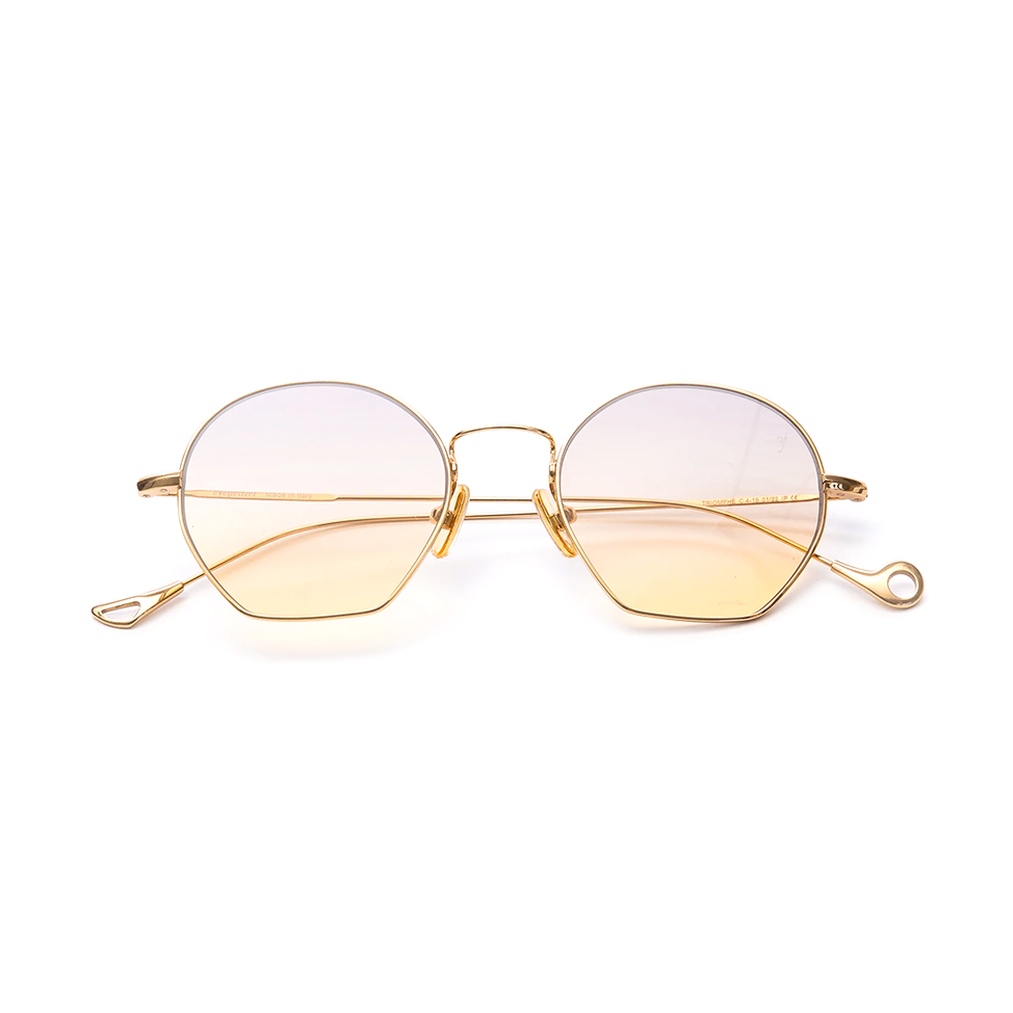 نظارات شمسية تريومف سداسية الشكل متدرجة اللون