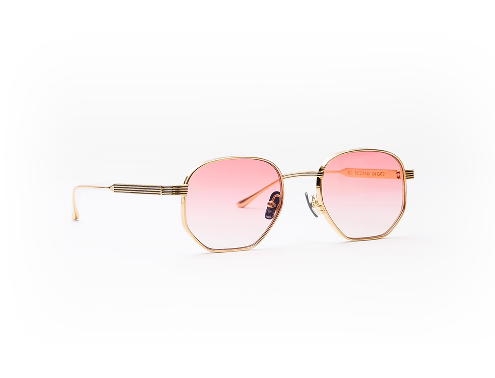 XI Silver Titanium Sunglasses