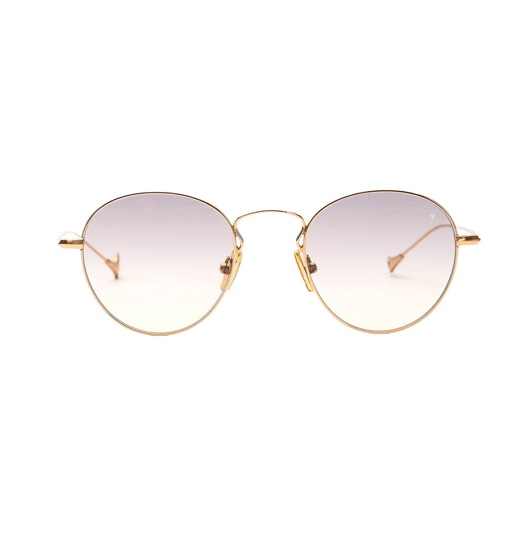 Julien Round Metal Sunglasses