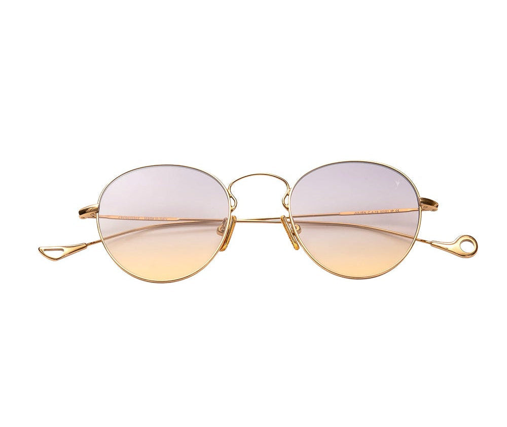 Julien Round Metal Sunglasses