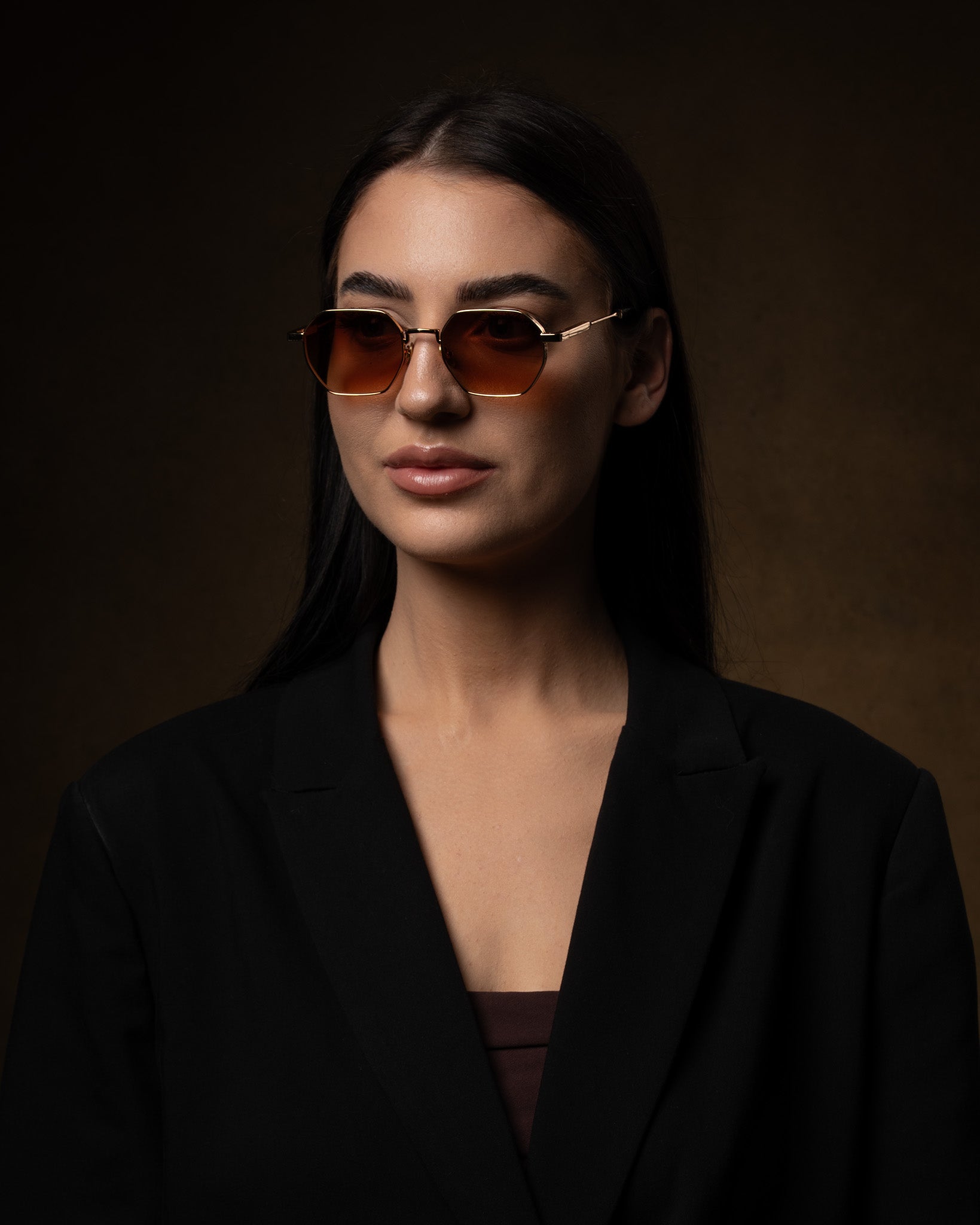 نظارات شمسية ميرسر سداسية الشكل