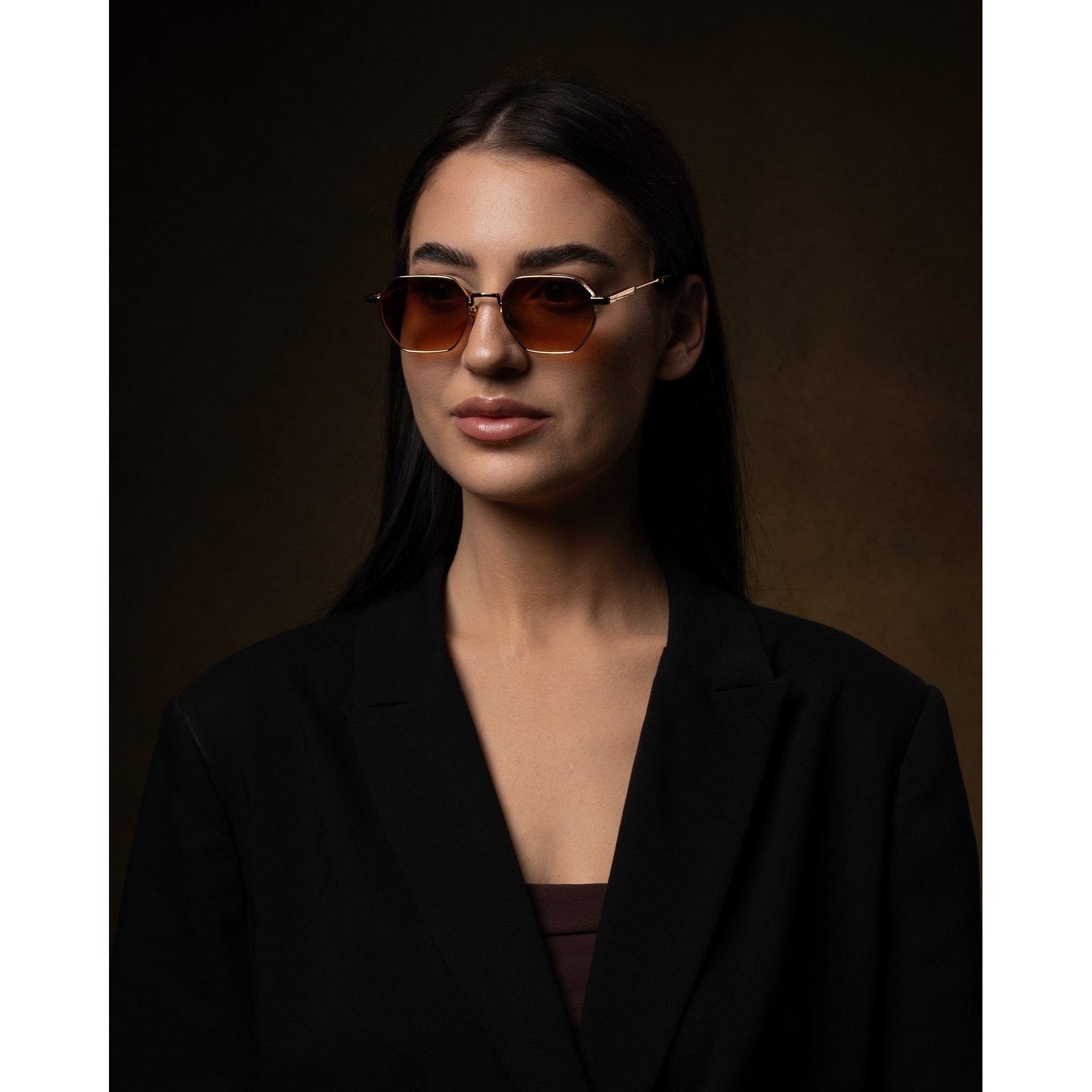 نظارات شمسية ميرسر سداسية الشكل