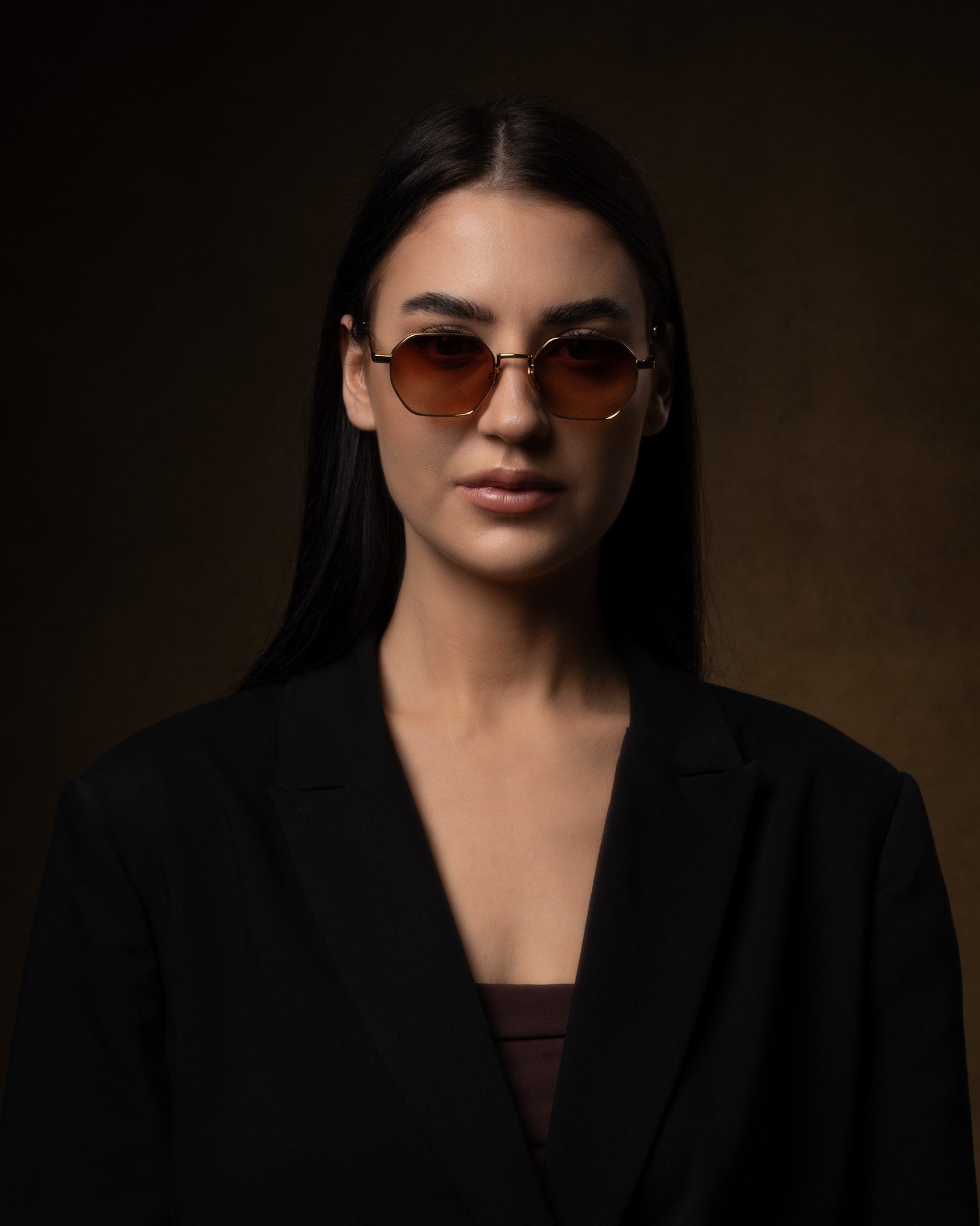 نظارات شمسية ميرسر سداسية الشكل